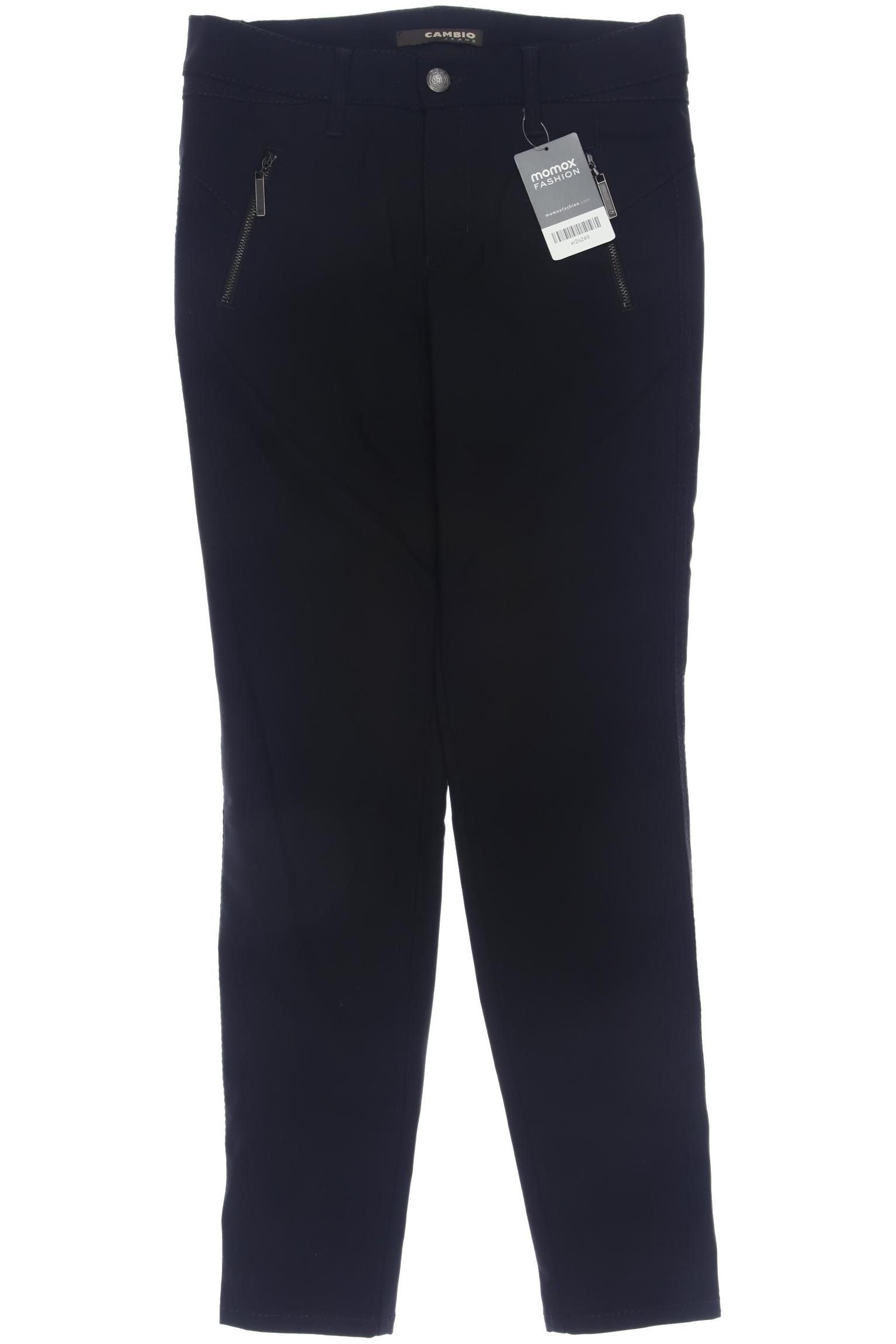 

Cambio Damen Stoffhose, schwarz, Gr. 34