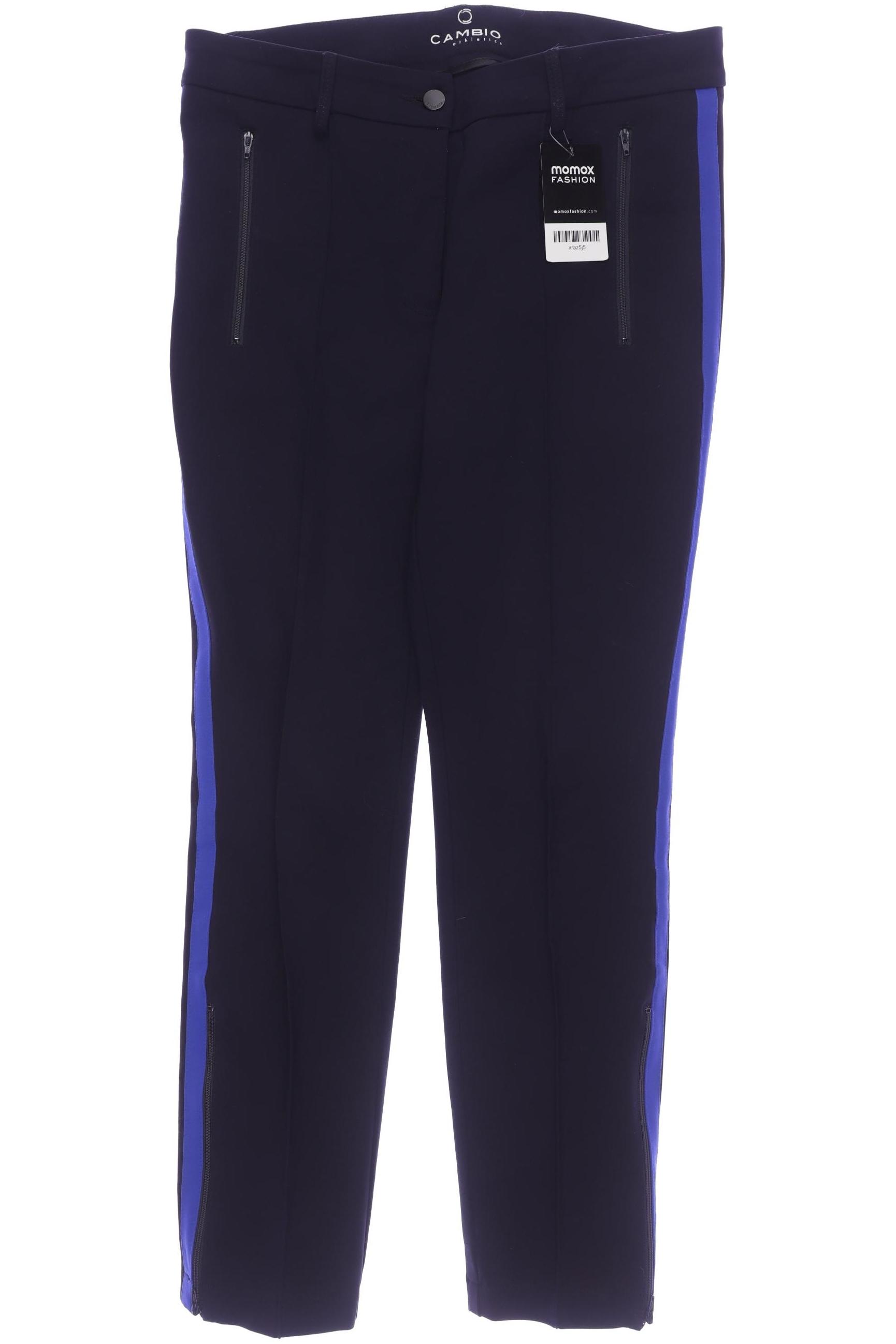 Thumbnail - Cambio Damen Stoffhose, marineblau, Gr. 42