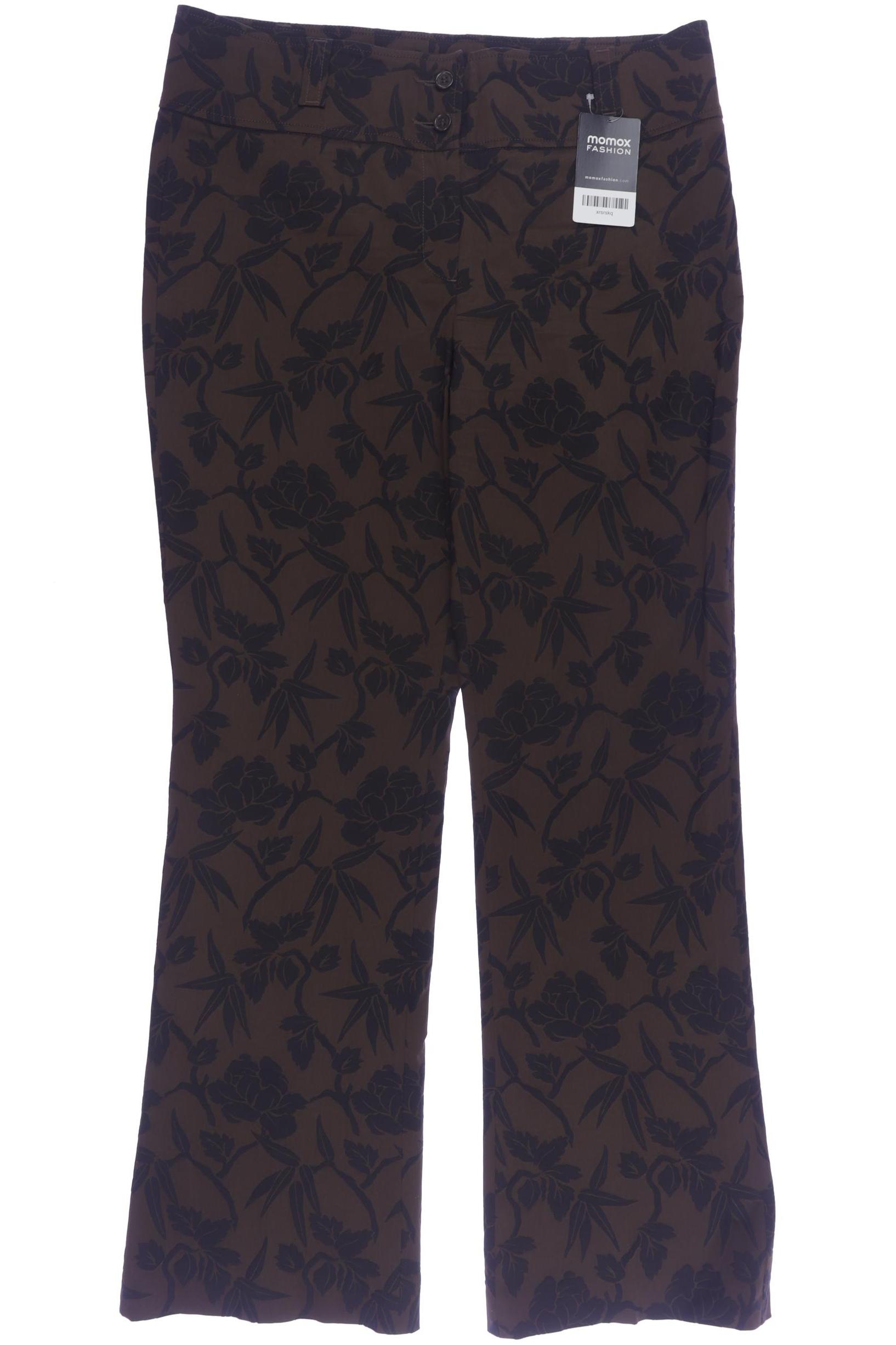 

Cambio Damen Stoffhose, braun, Gr. 40
