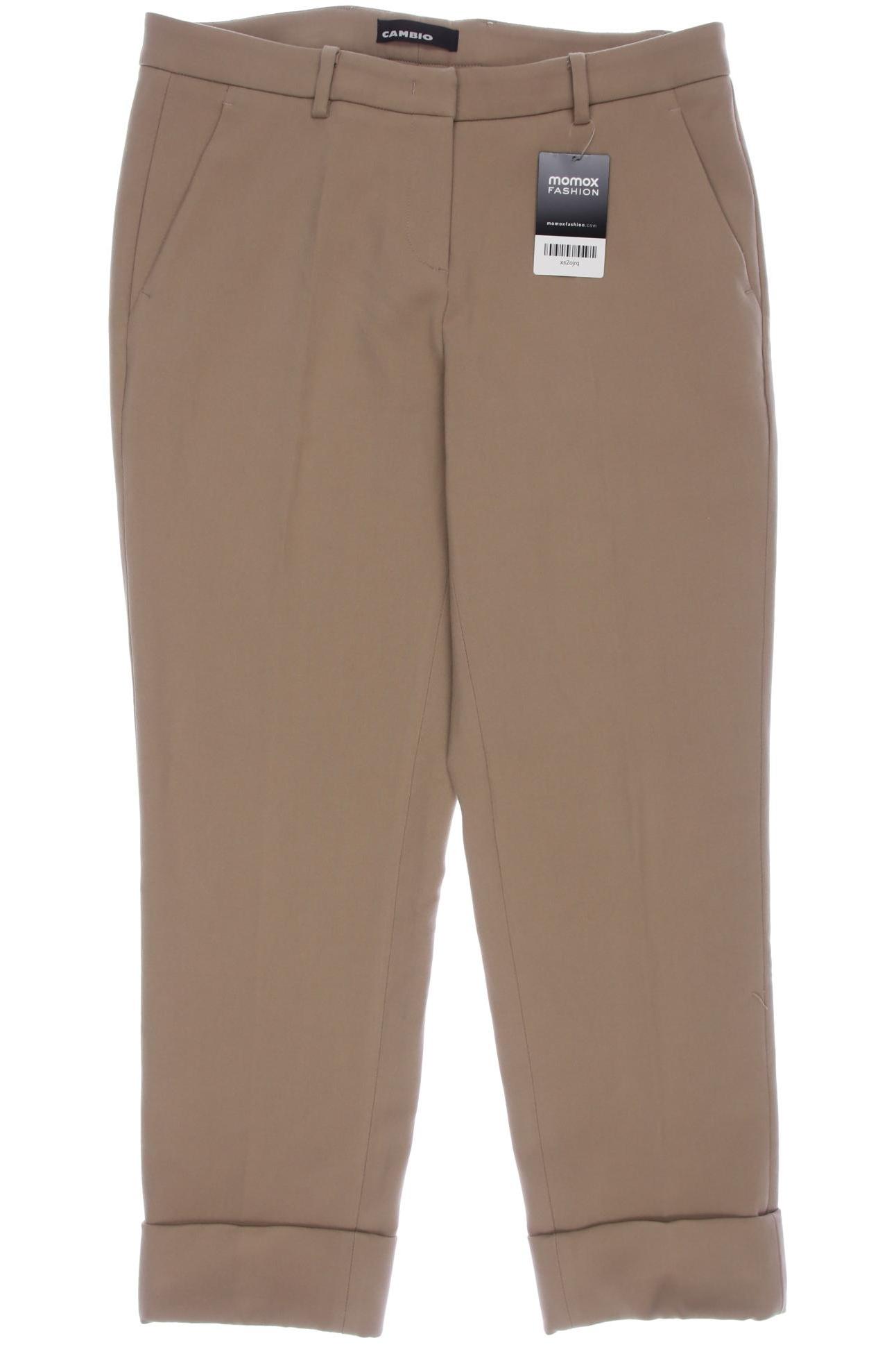 

Cambio Damen Stoffhose, beige, Gr. 38