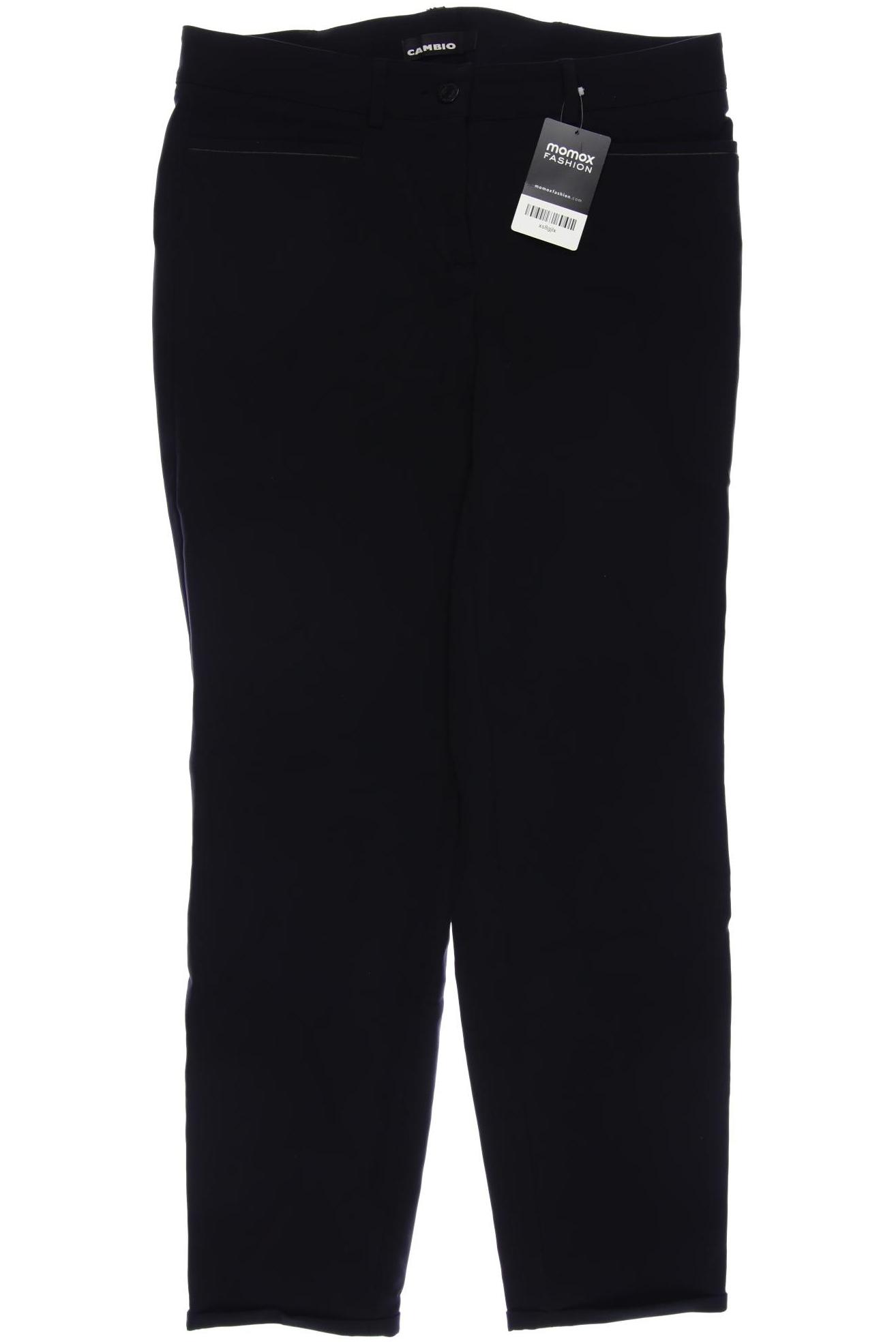 

Cambio Damen Stoffhose, schwarz, Gr. 30