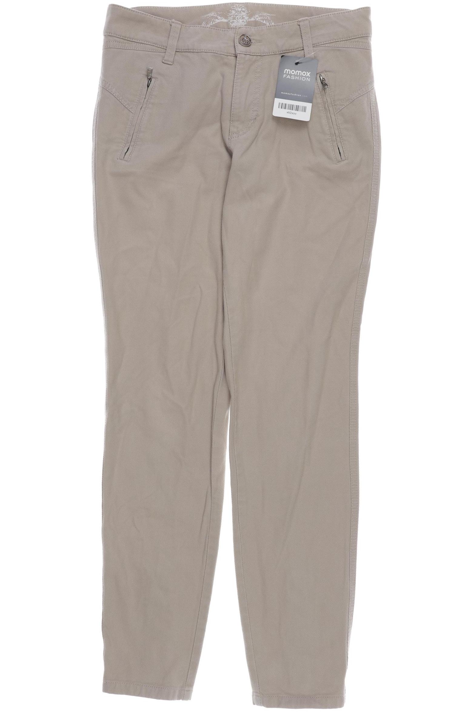 

Cambio Damen Stoffhose, beige, Gr. 34