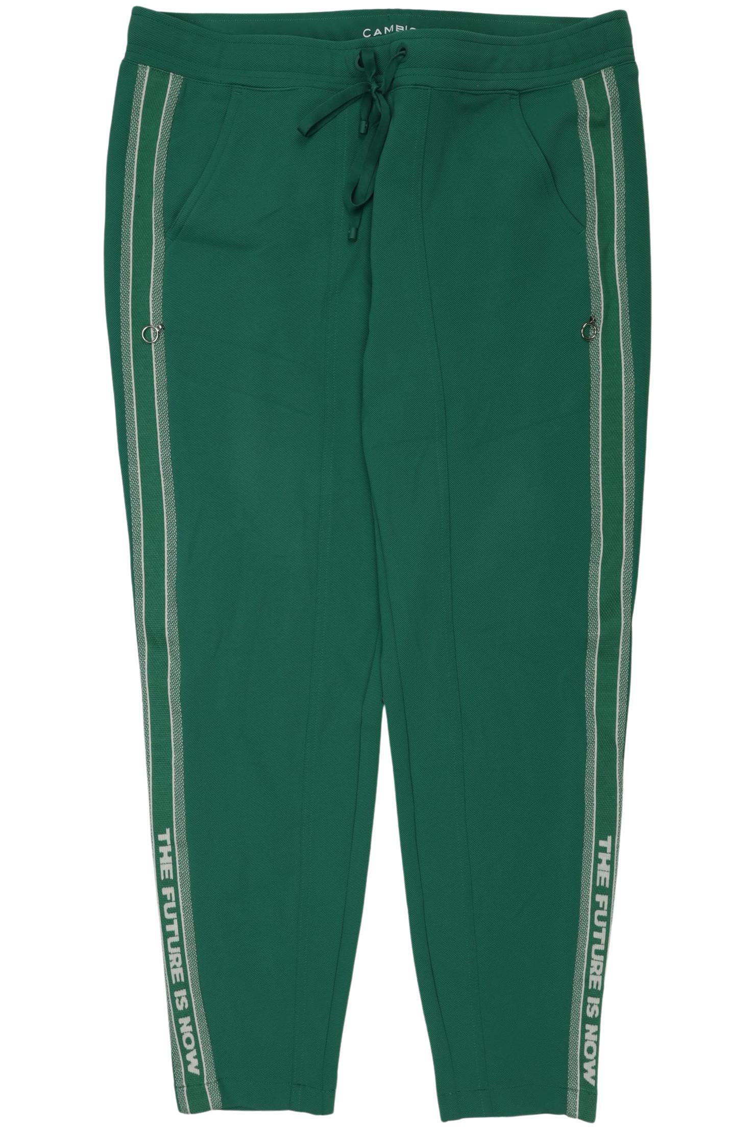 

Cambio Damen Stoffhose, grün, Gr. 44