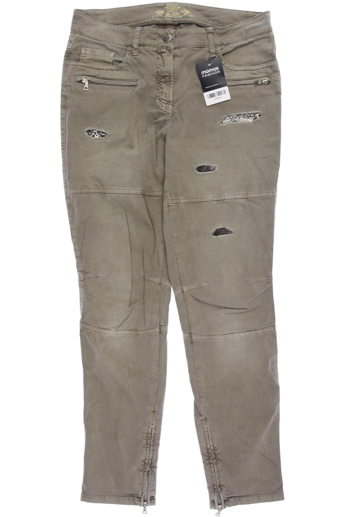 

Cambio Damen Stoffhose, beige, Gr. 31