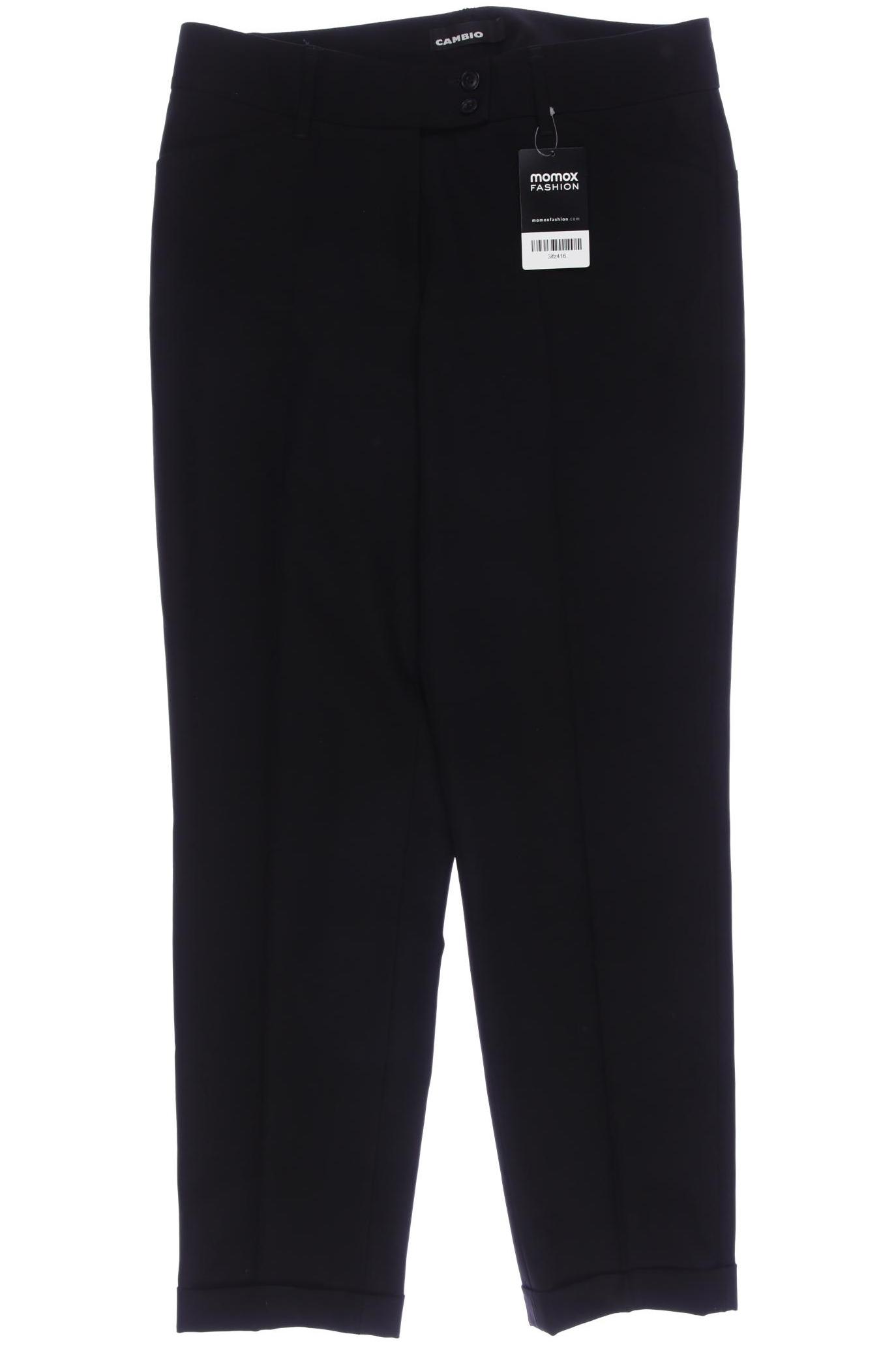 

Cambio Damen Stoffhose, schwarz, Gr. 40