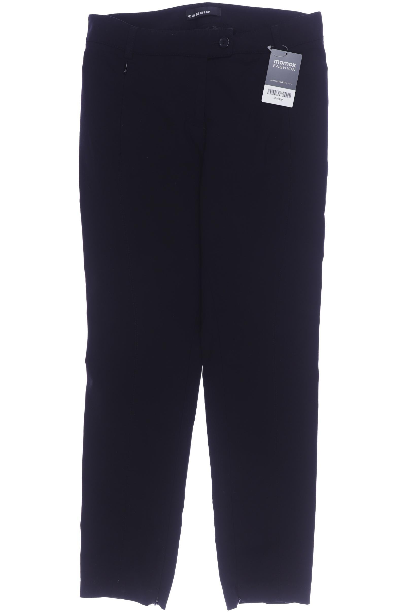 

Cambio Damen Stoffhose, schwarz, Gr. 38