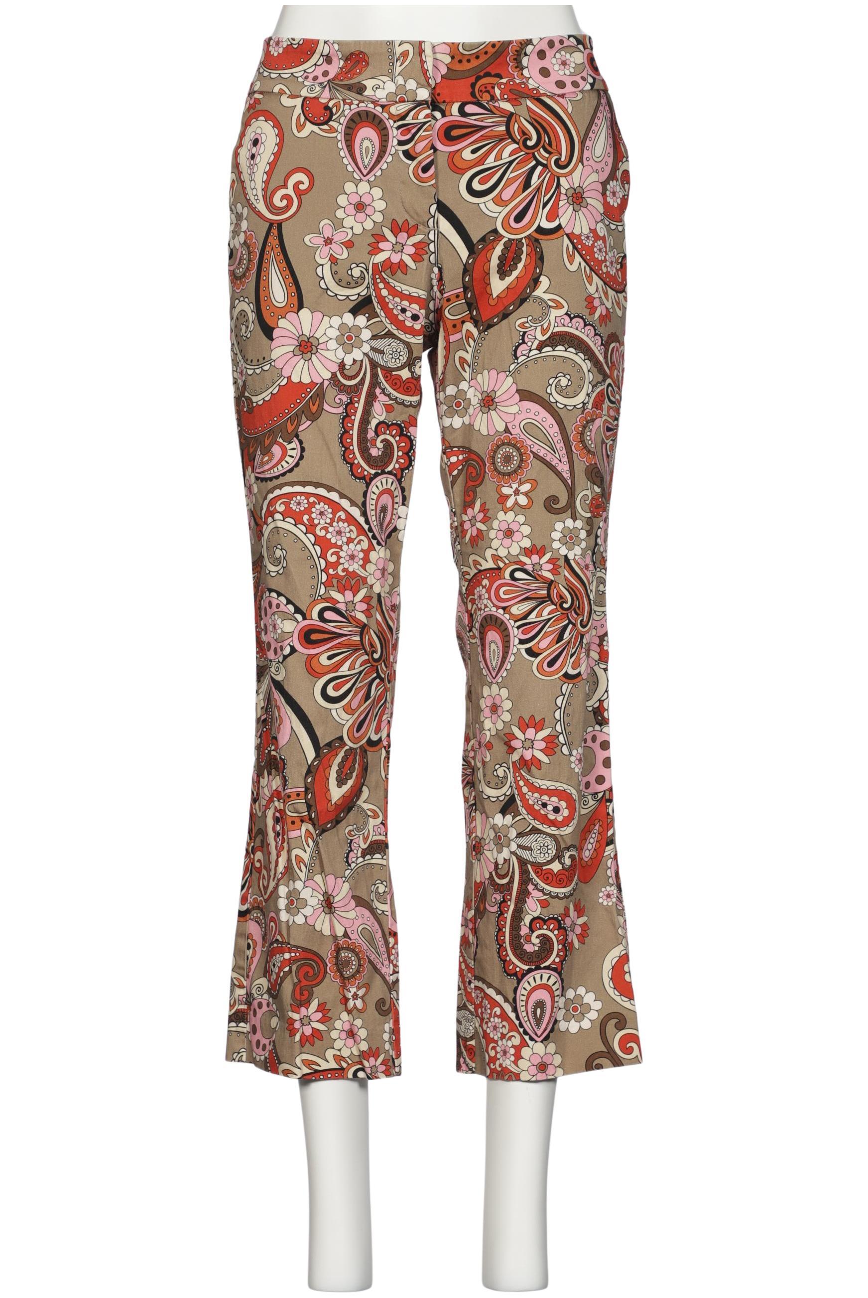 

Cambio Damen Stoffhose, mehrfarbig, Gr. 27