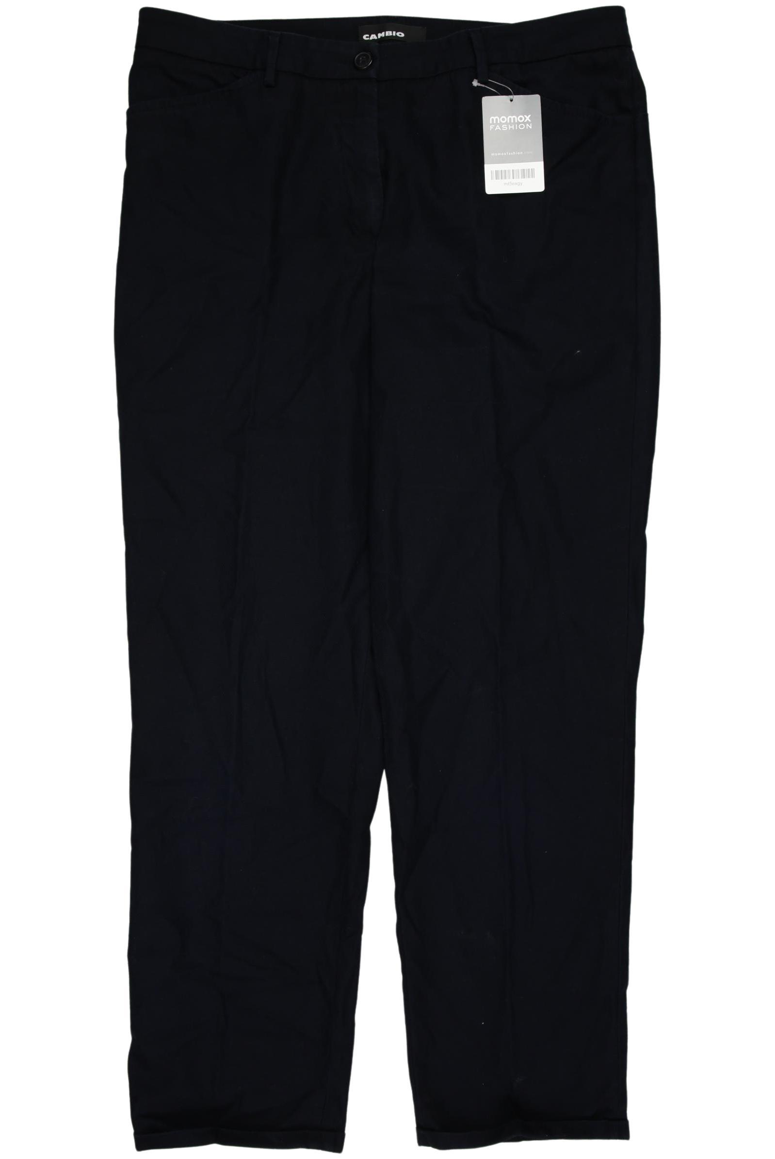 

Cambio Damen Stoffhose, marineblau, Gr. 42