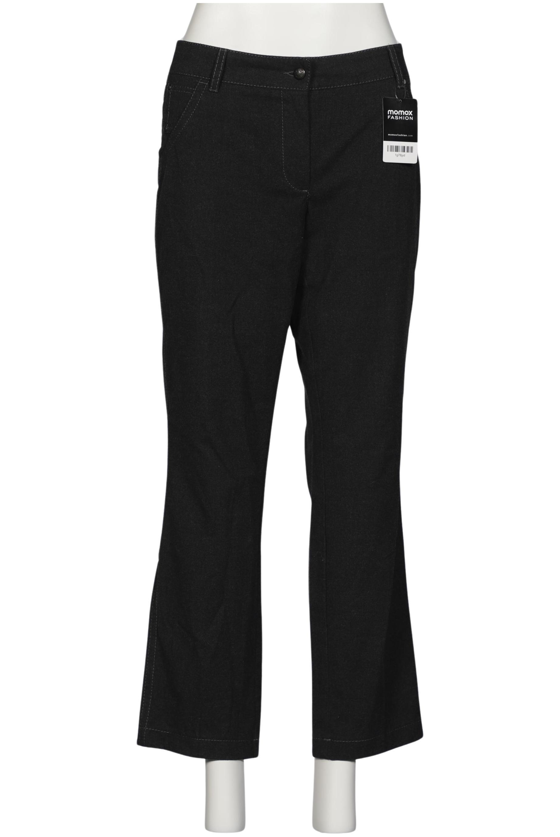 

Cambio Damen Stoffhose, schwarz, Gr. 42