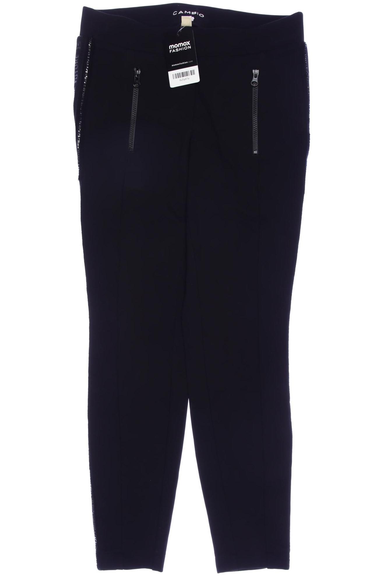 

Cambio Damen Stoffhose, schwarz, Gr. 38
