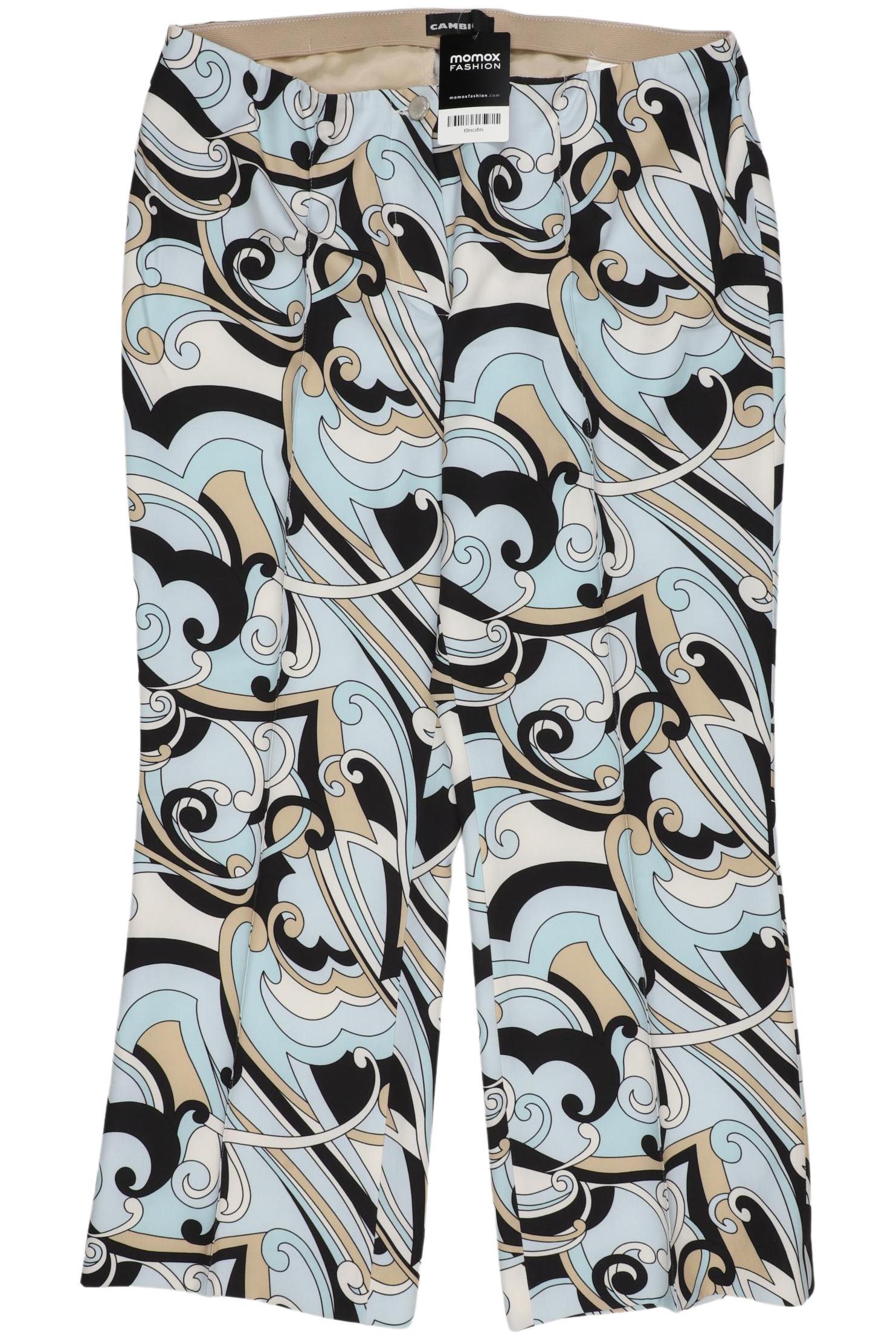 

Cambio Damen Stoffhose, türkis, Gr. 42