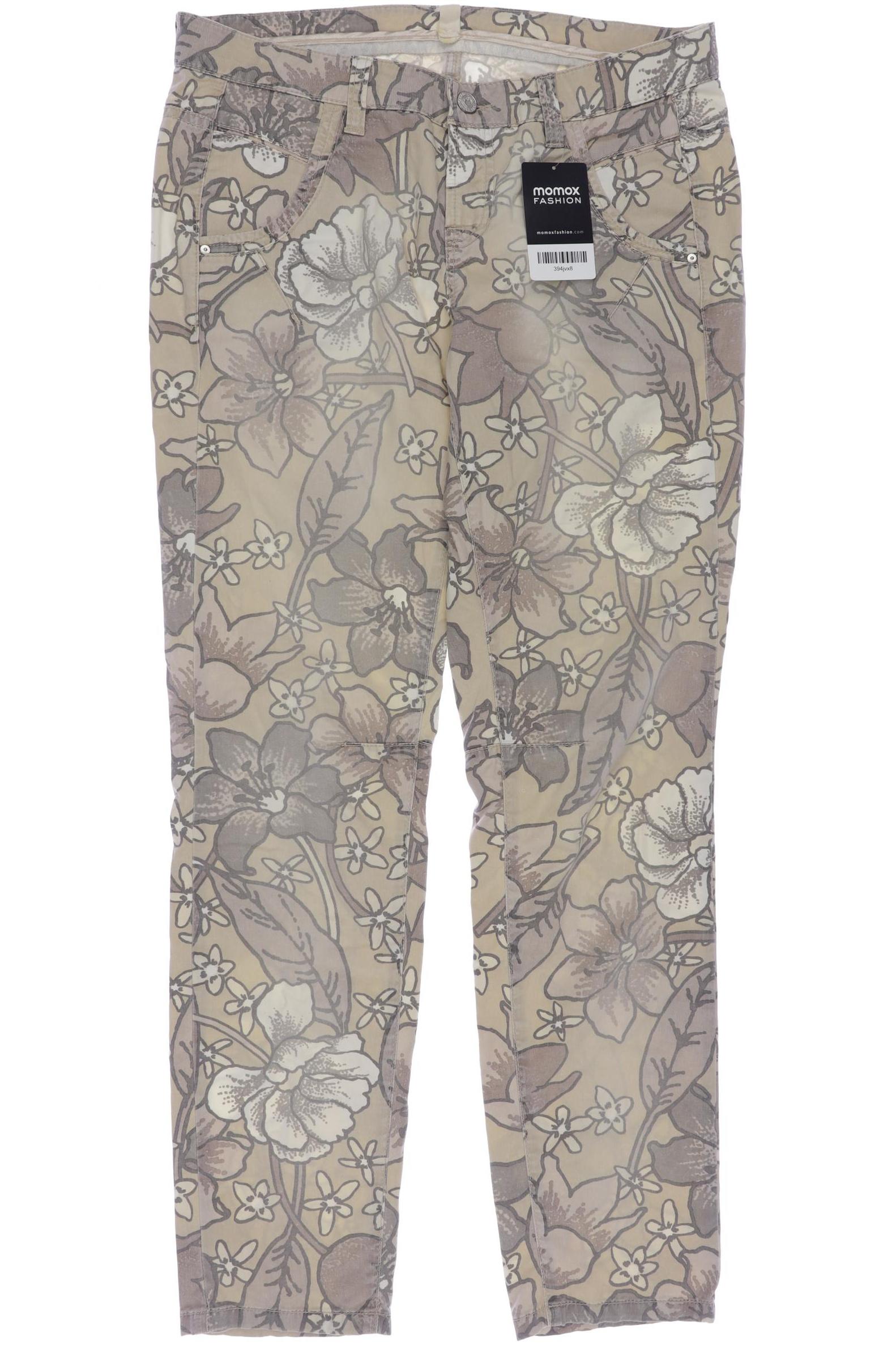Thumbnail - Cambio Damen Stoffhose, beige, Gr. 36