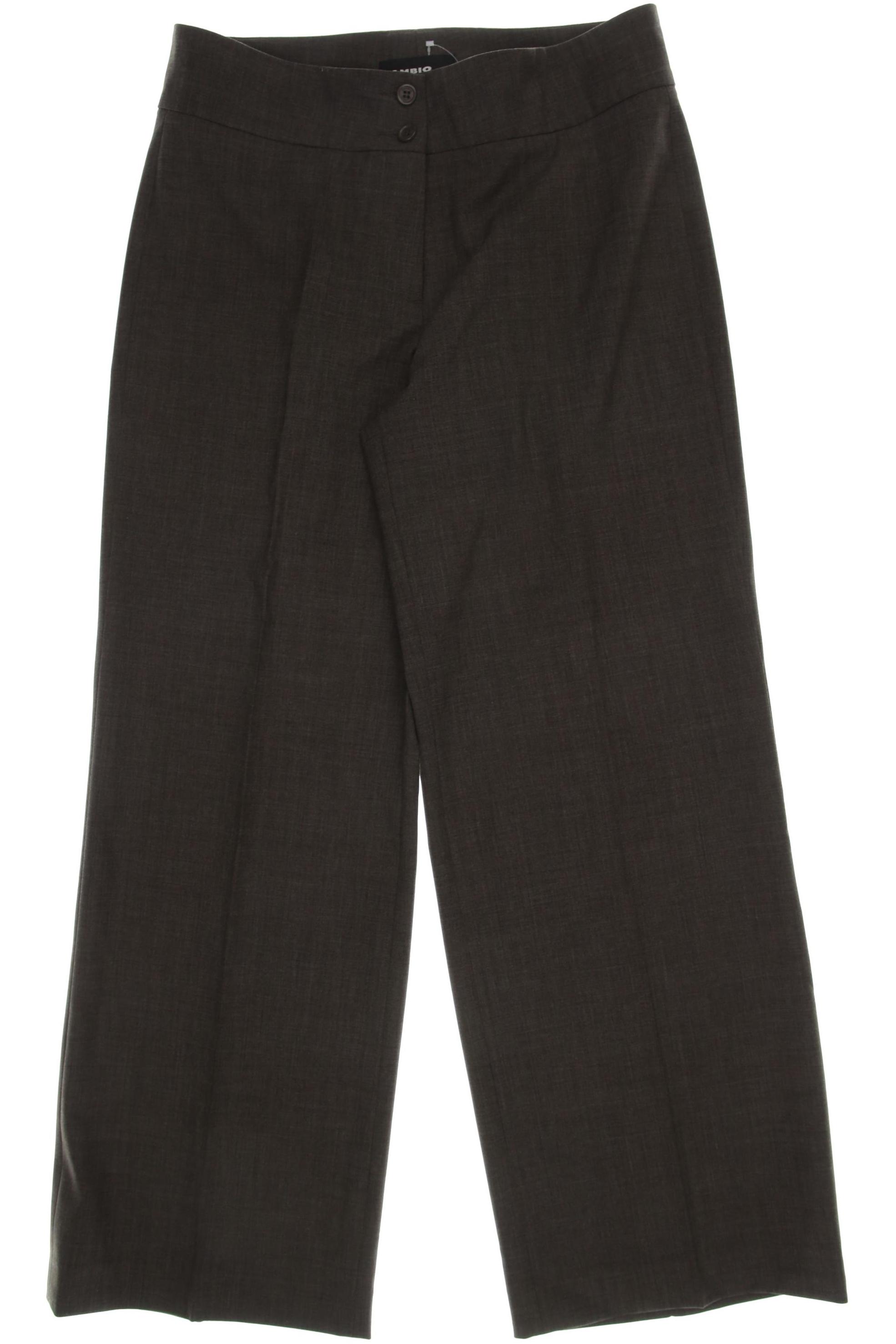 

Cambio Damen Stoffhose, braun, Gr. 30