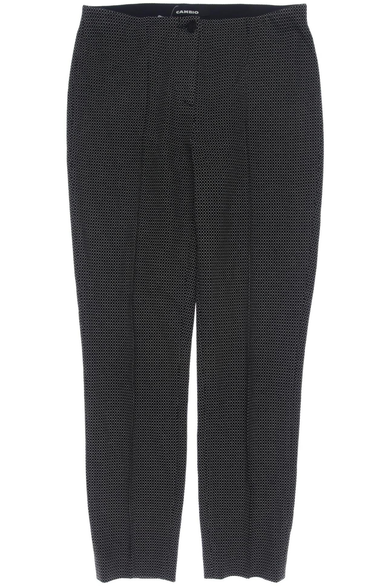 

Cambio Damen Stoffhose, schwarz, Gr. 36