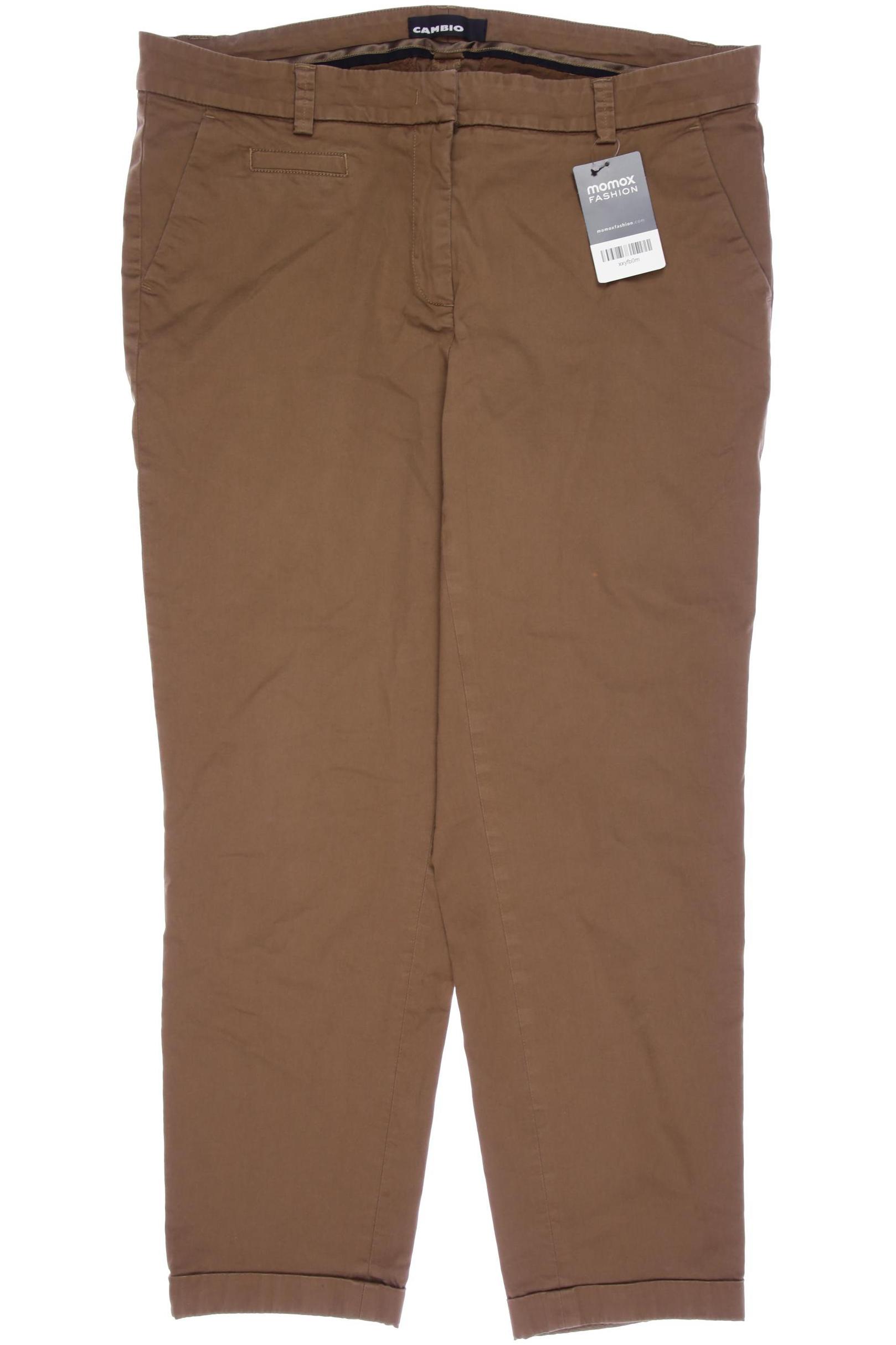 

Cambio Damen Stoffhose, braun, Gr. 36