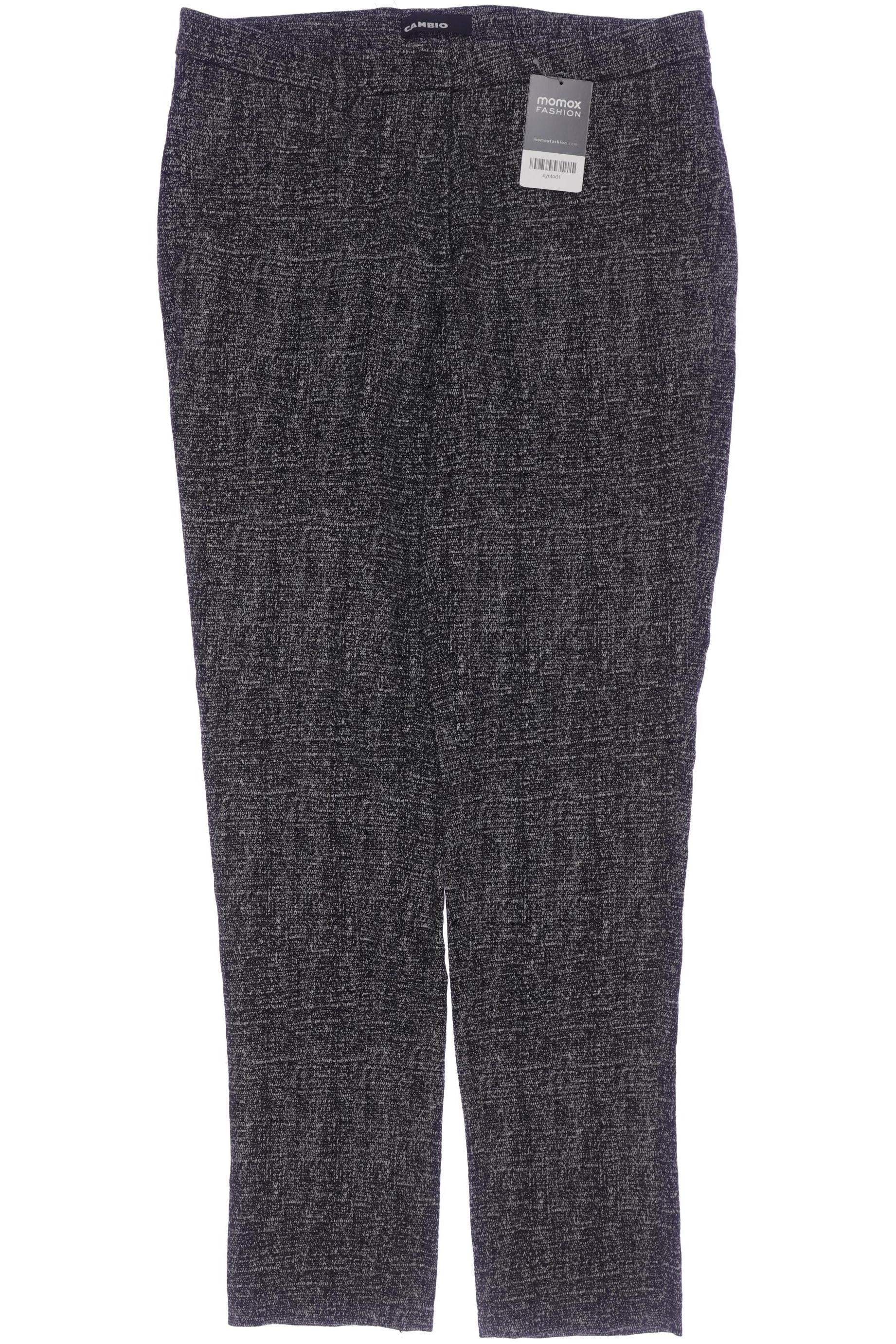 

Cambio Damen Stoffhose, grau, Gr. 33
