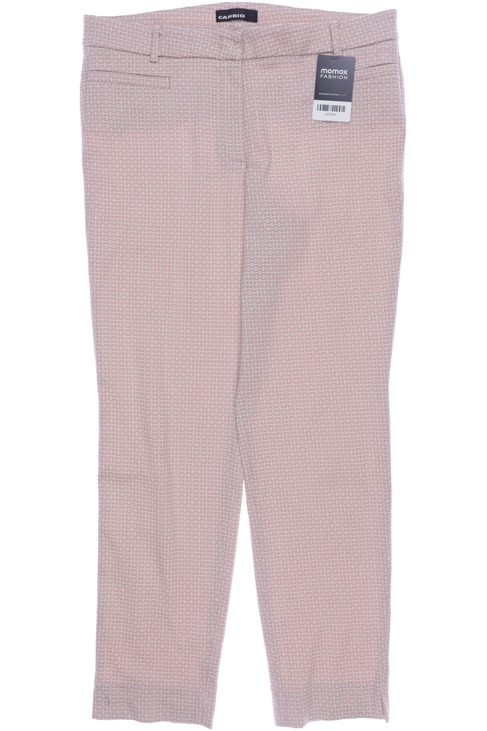 

Cambio Damen Stoffhose, pink, Gr. 42