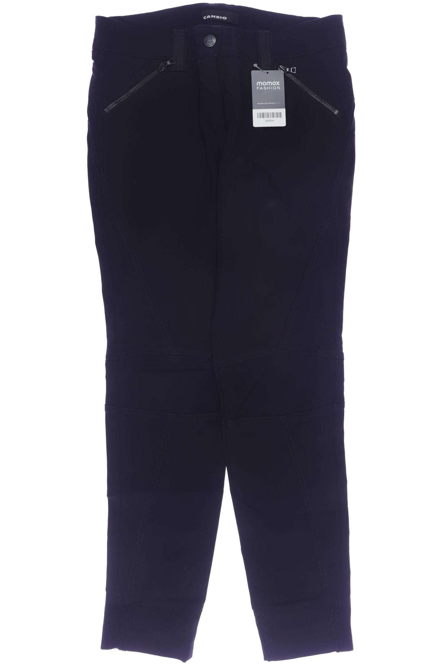 

Cambio Damen Stoffhose, schwarz, Gr. 40