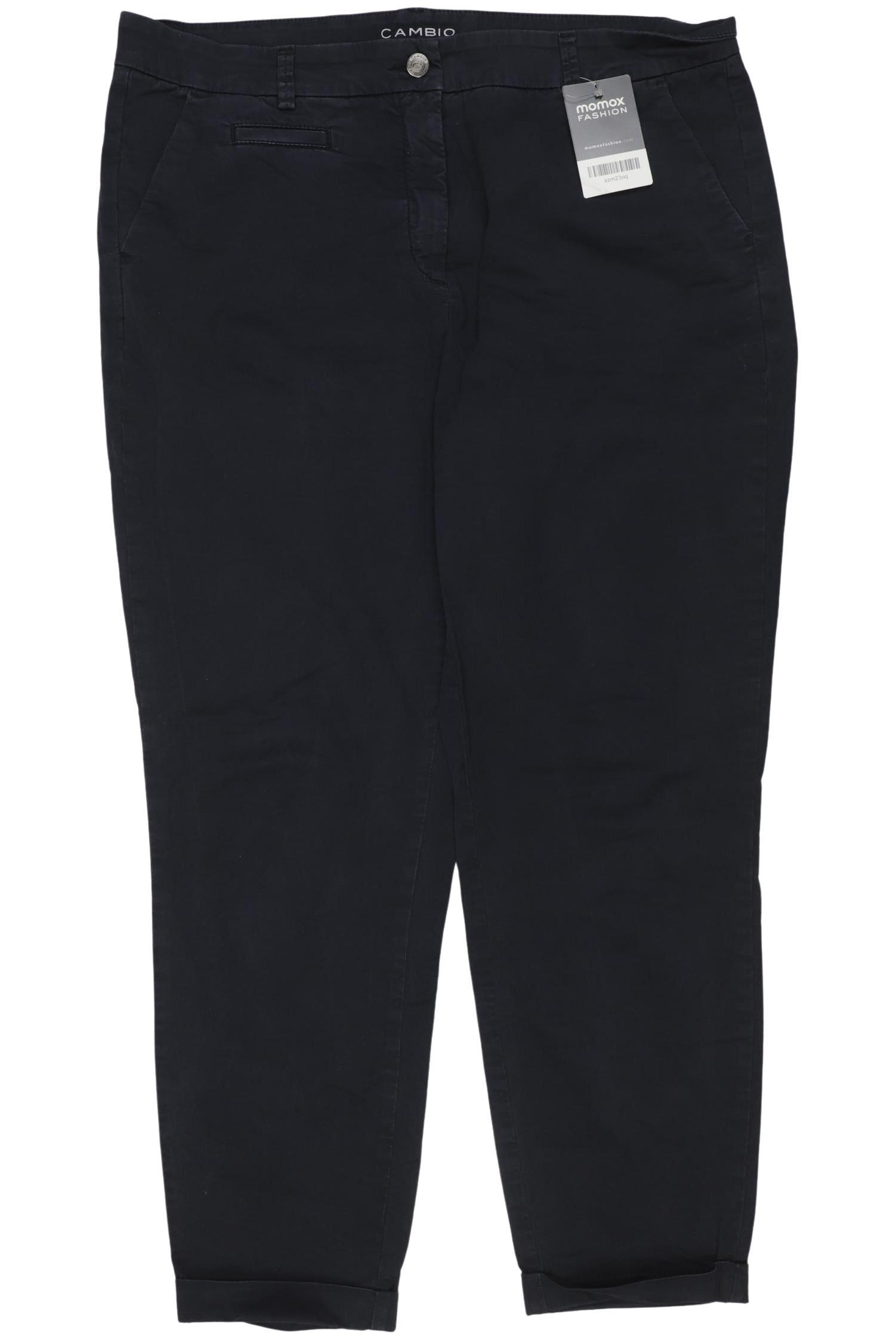 

Cambio Damen Stoffhose, marineblau, Gr. 35