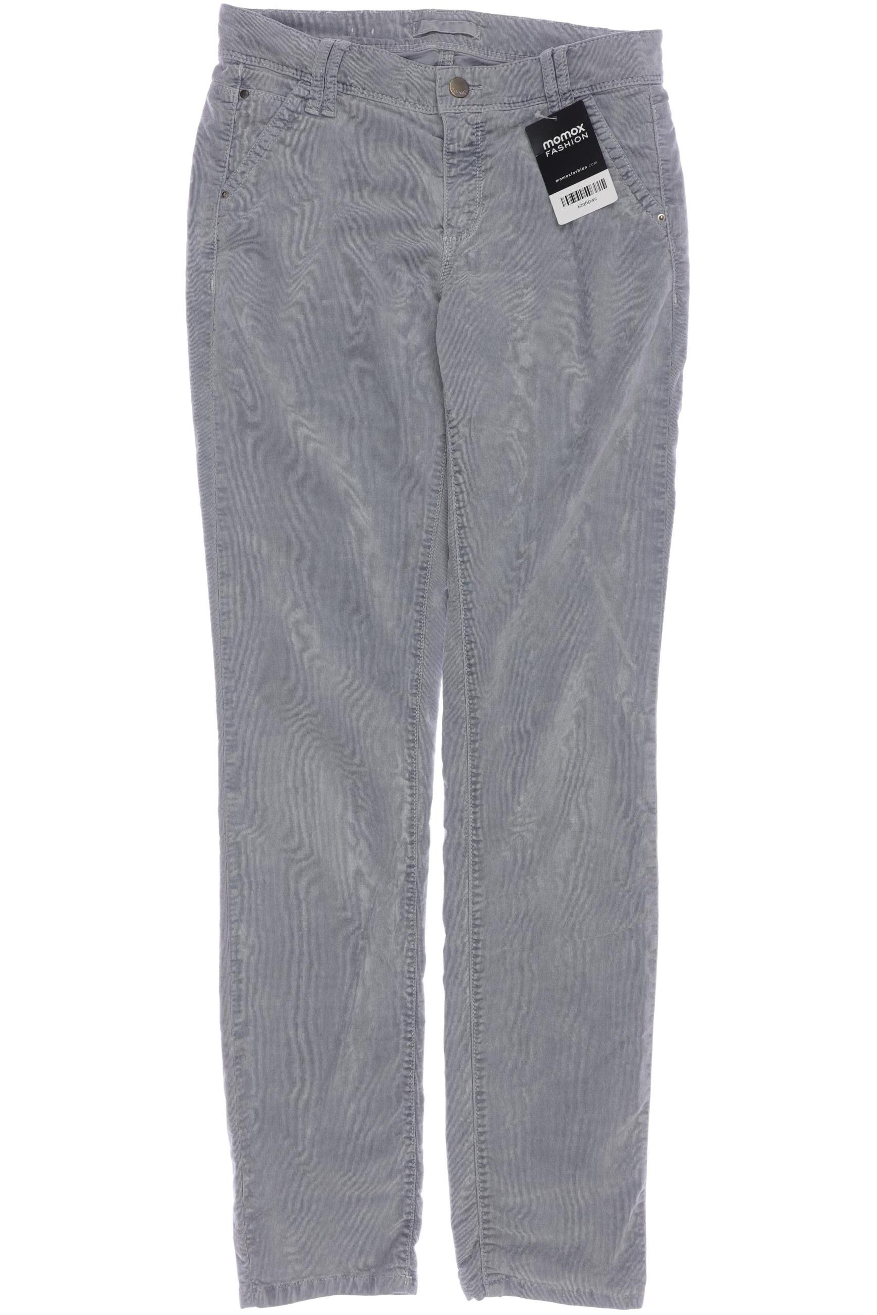 

Cambio Damen Stoffhose, grau, Gr. 36