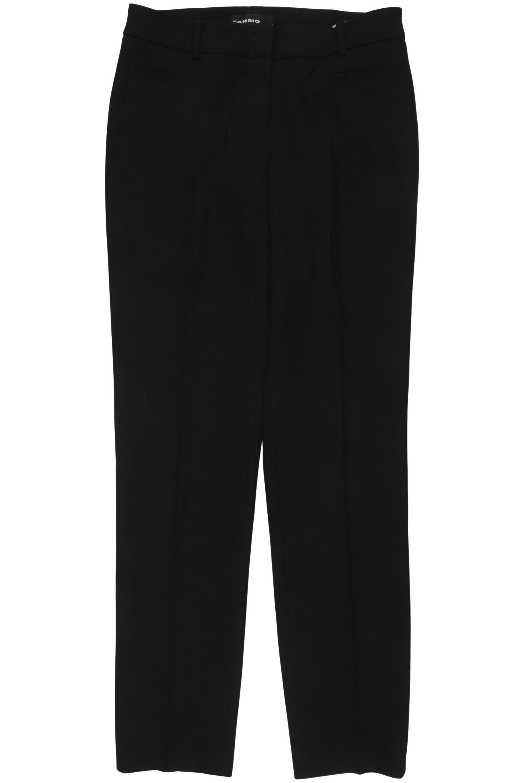 

Cambio Damen Stoffhose, schwarz, Gr. 36