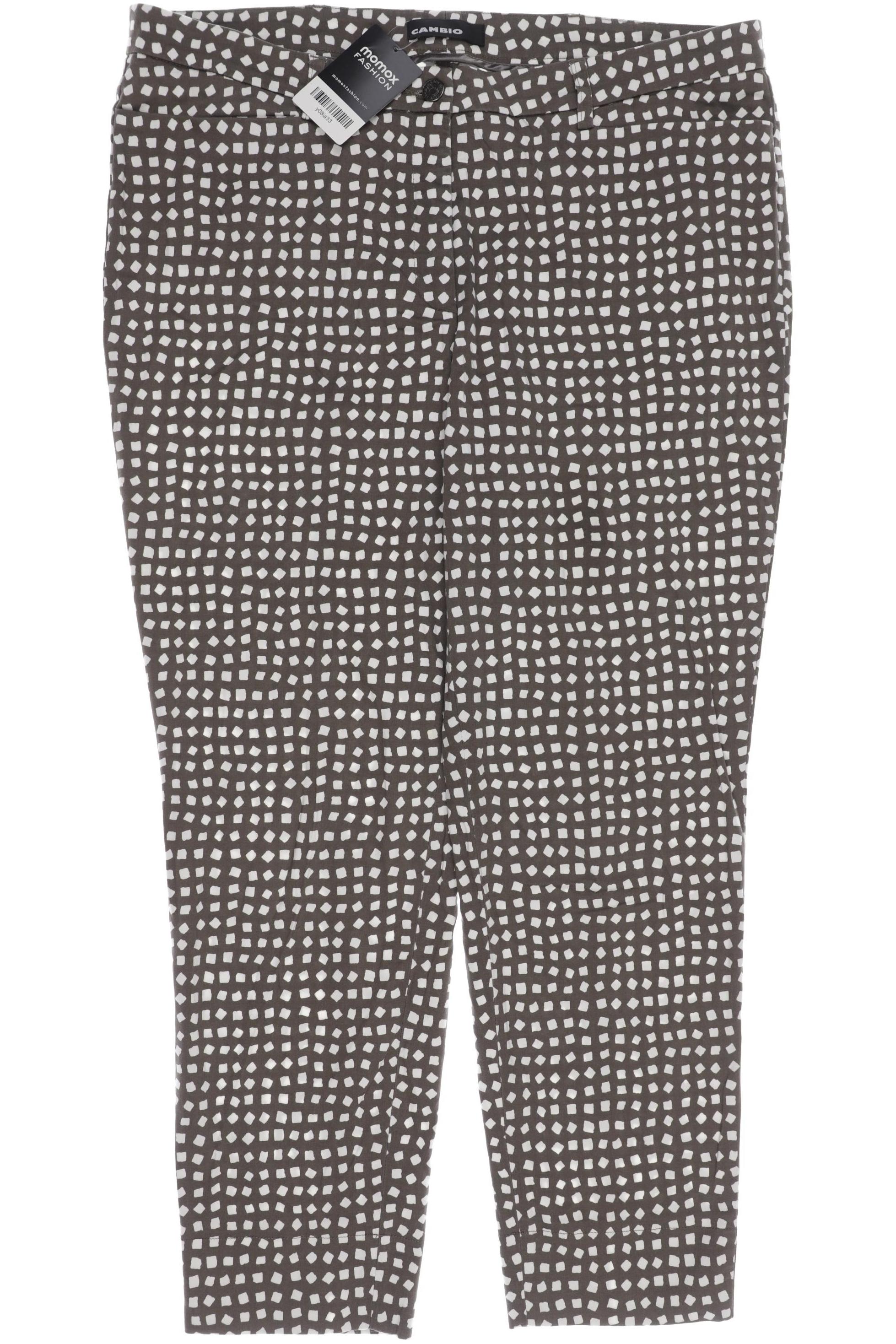 

Cambio Damen Stoffhose, grau, Gr. 44