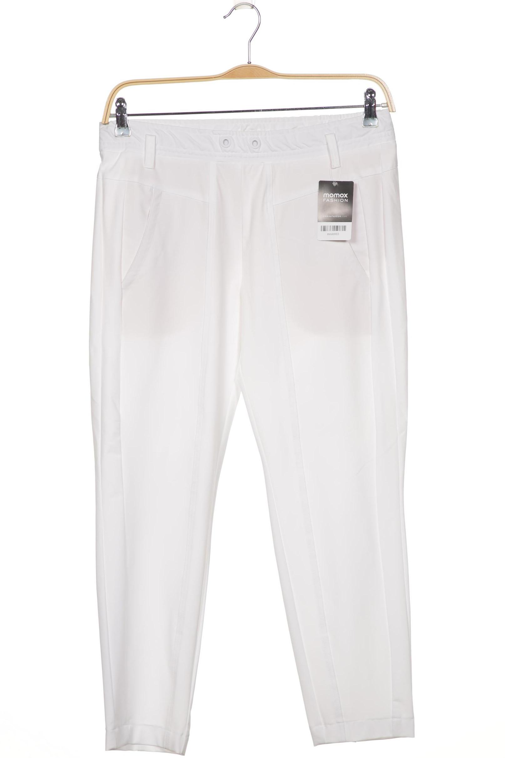 

Cambio Damen Stoffhose, weiß