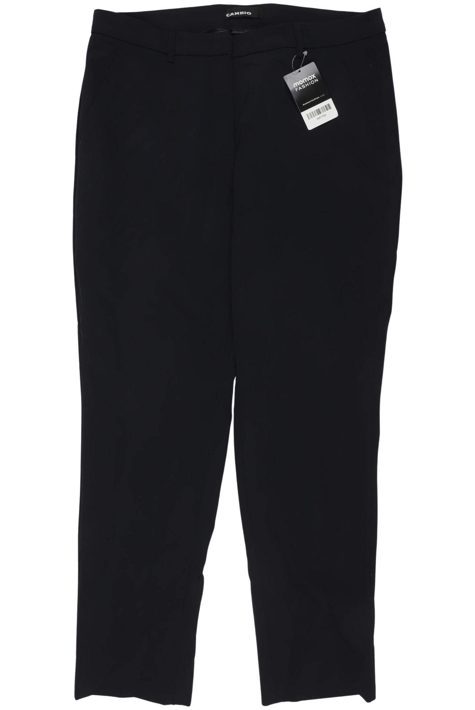 

Cambio Damen Stoffhose, marineblau, Gr. 42