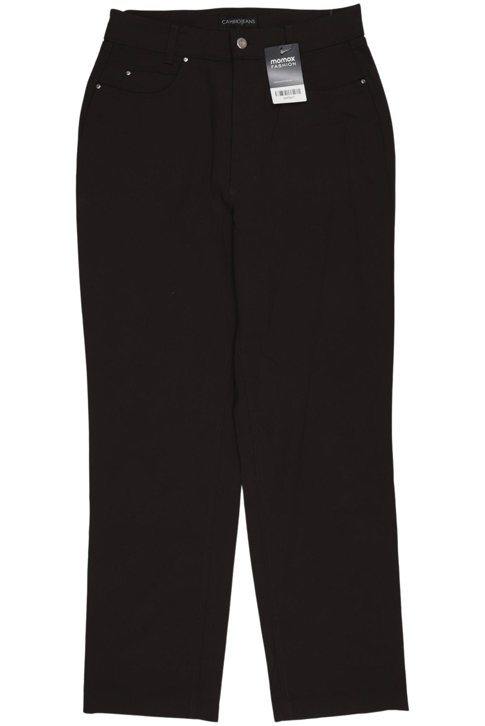 

Cambio Damen Stoffhose, braun, Gr. 40