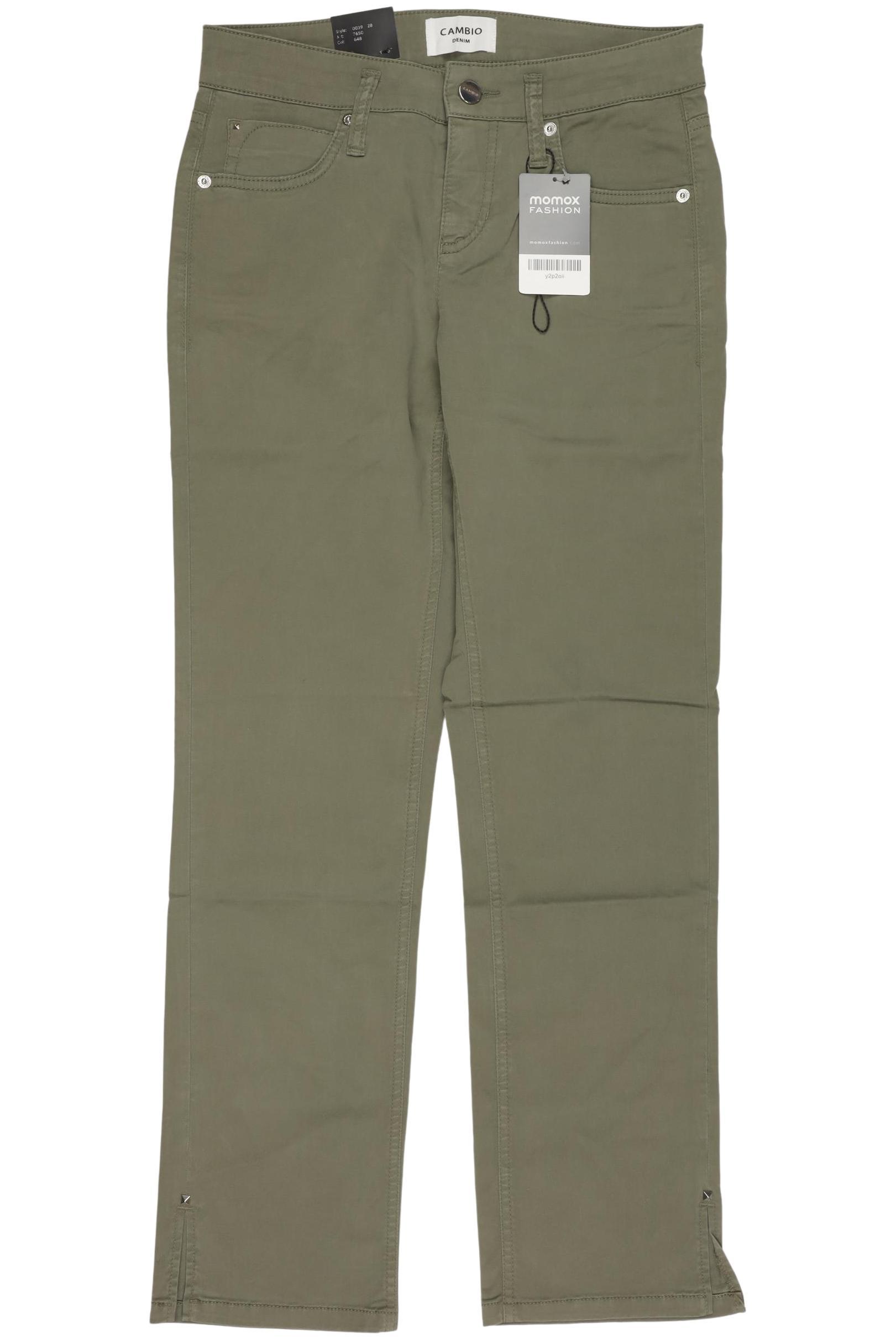 

Cambio Damen Stoffhose, grün, Gr. 34