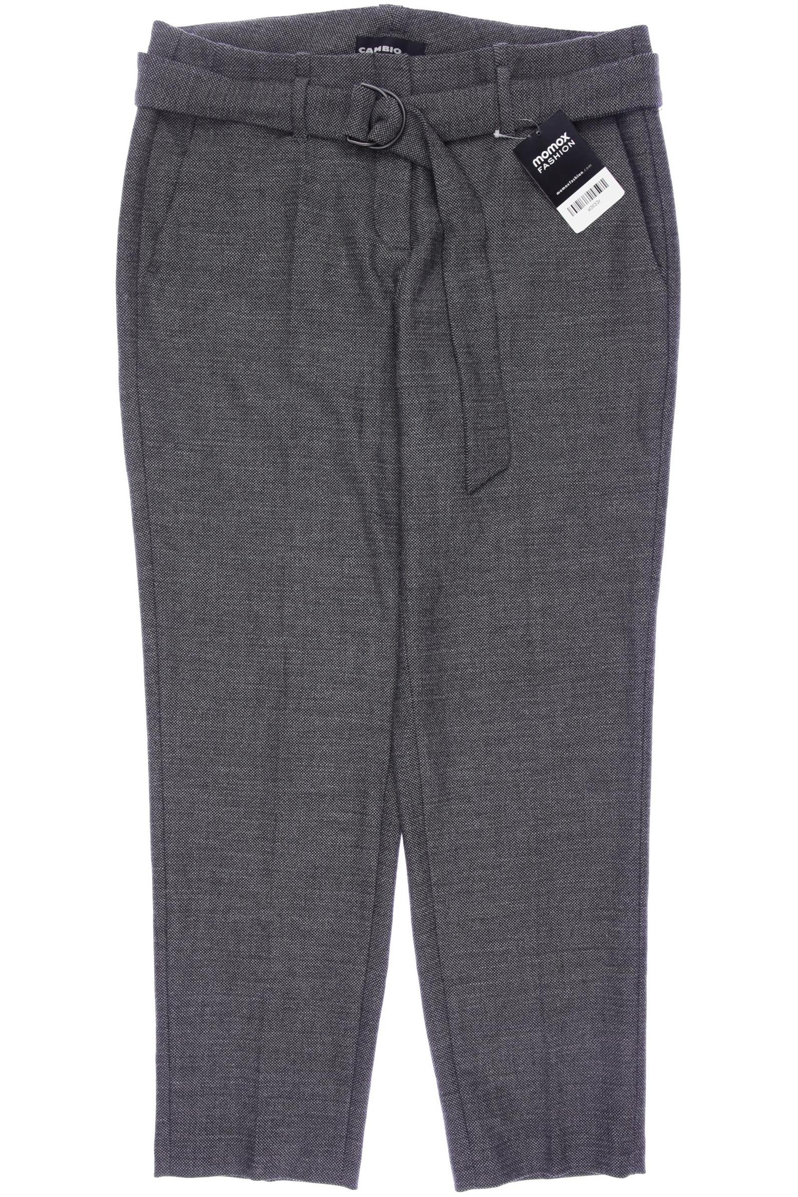 

Cambio Damen Stoffhose, grau, Gr. 31
