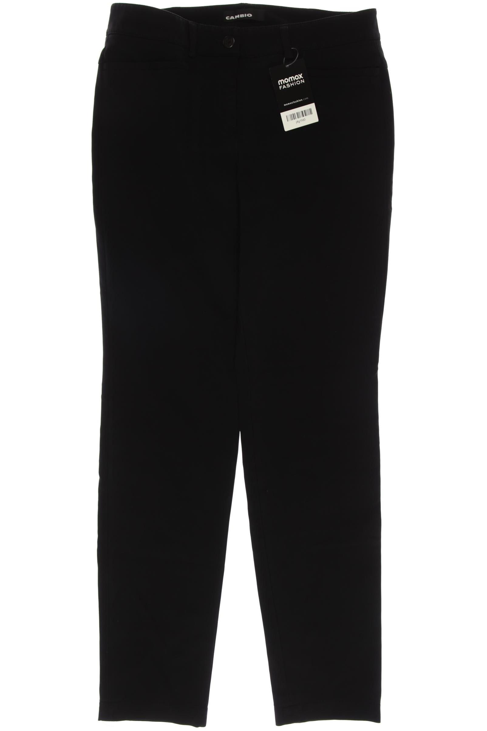 

Cambio Damen Stoffhose, schwarz, Gr. 38