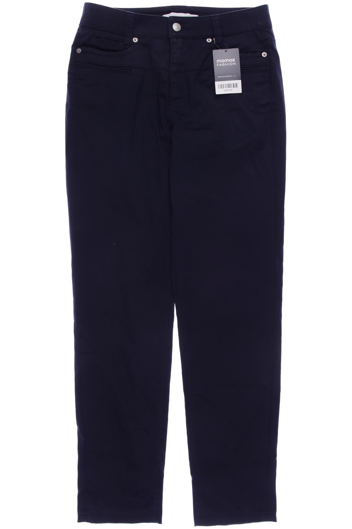 

Cambio Damen Stoffhose, marineblau, Gr. 36