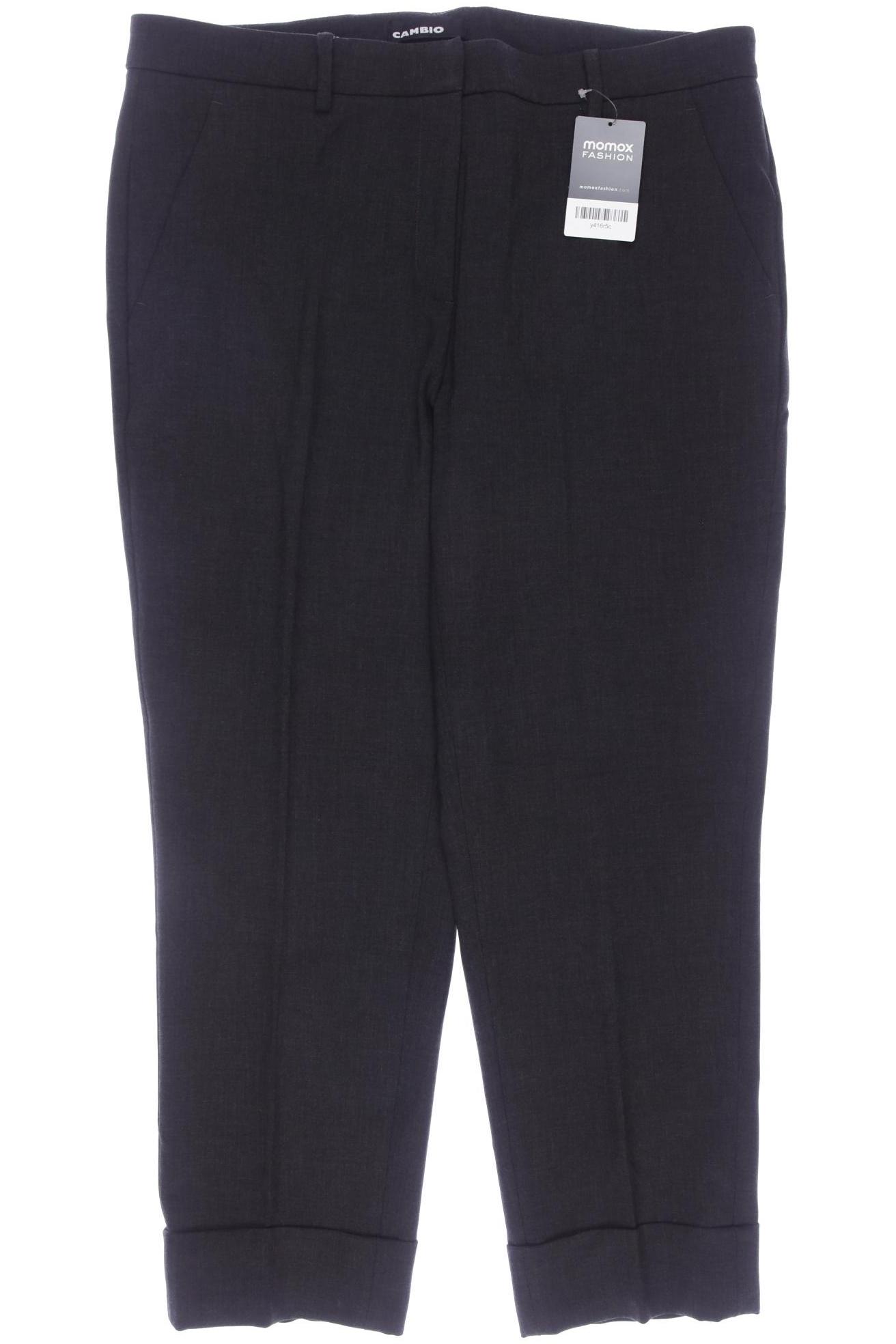 

Cambio Damen Stoffhose, grau, Gr. 42