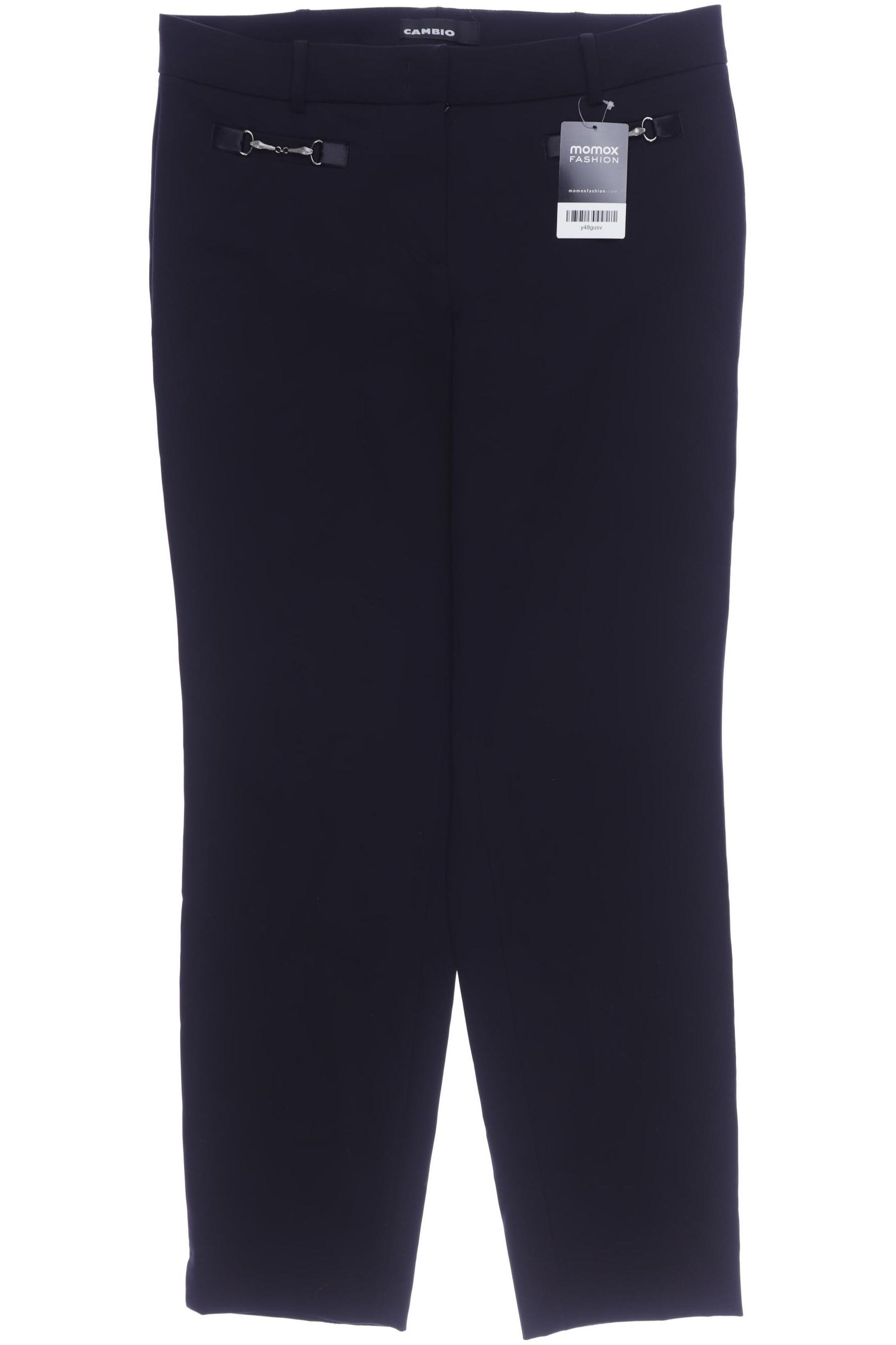 

Cambio Damen Stoffhose, schwarz, Gr. 40