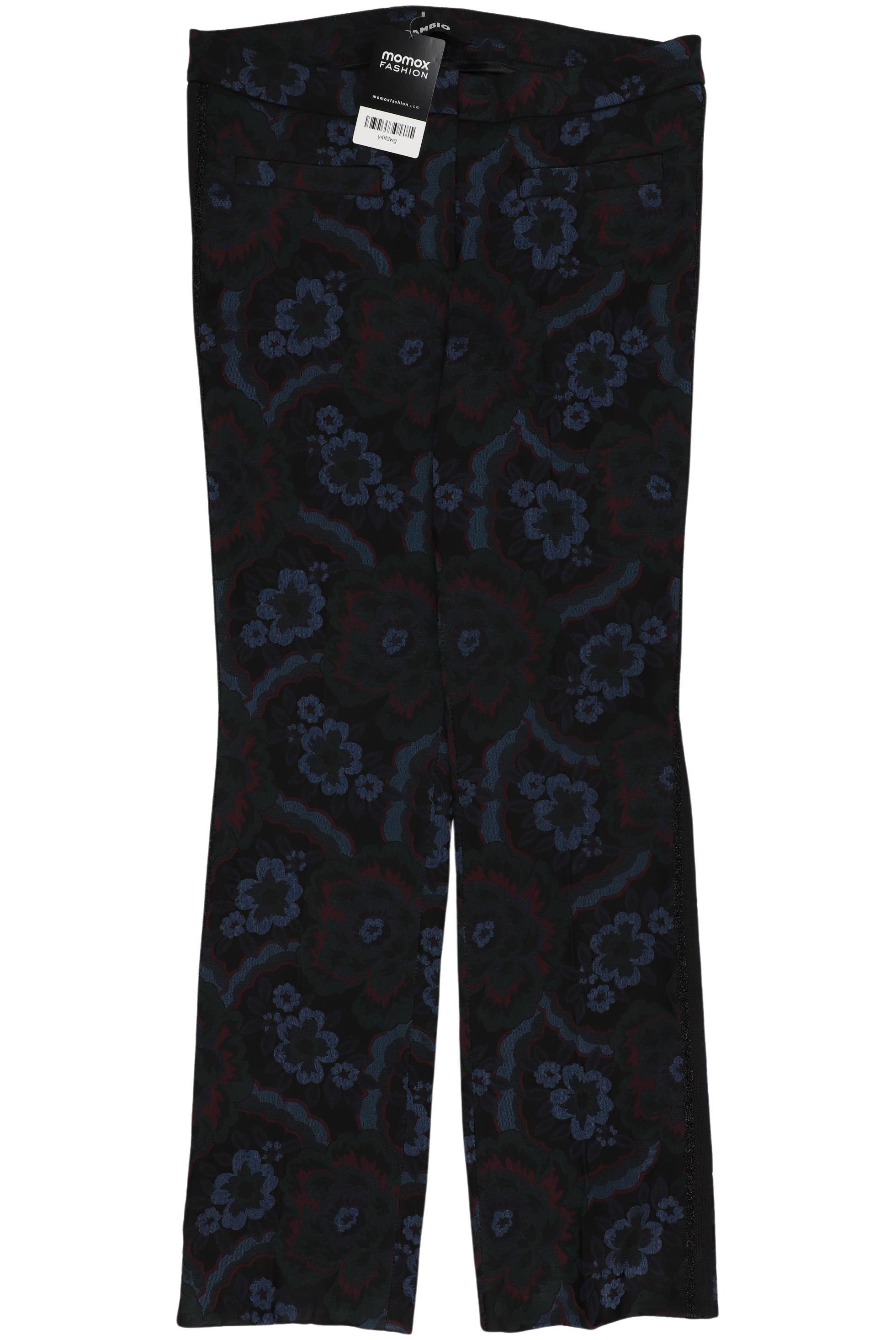 

Cambio Damen Stoffhose, schwarz, Gr. 38