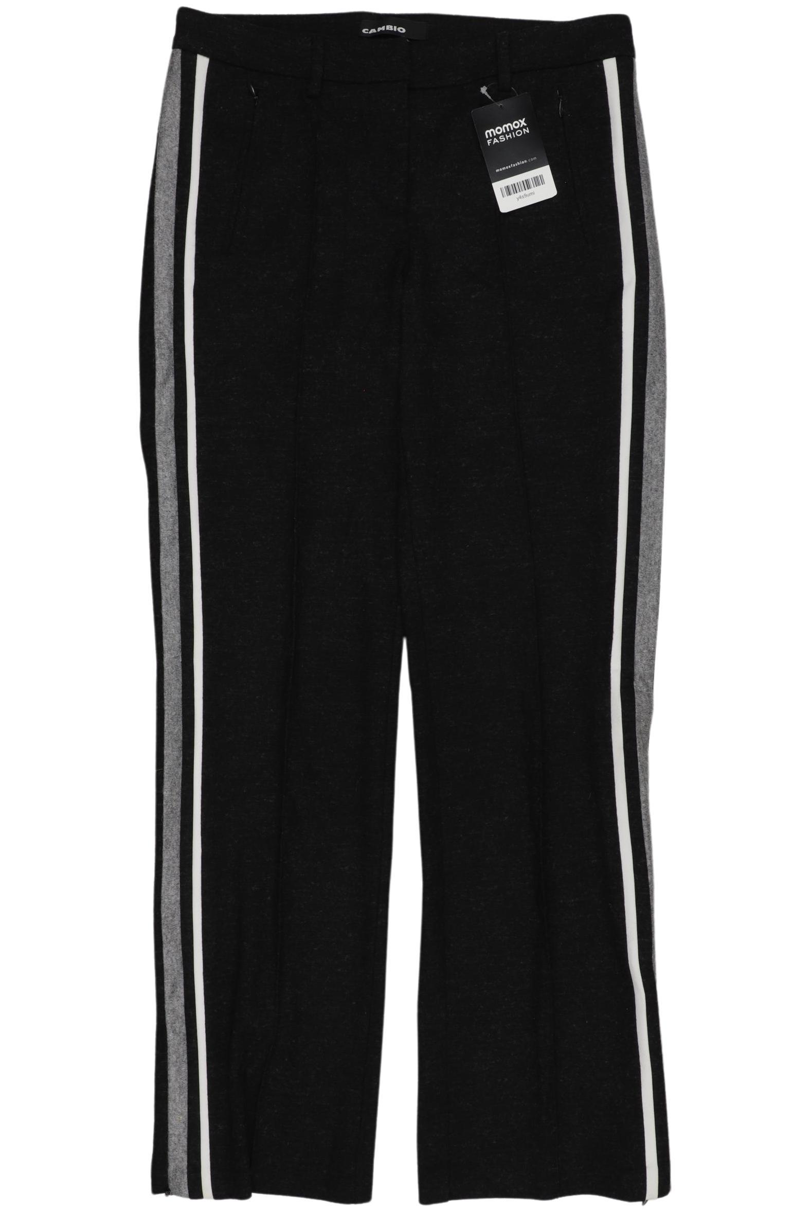 

Cambio Damen Stoffhose, schwarz, Gr. 36