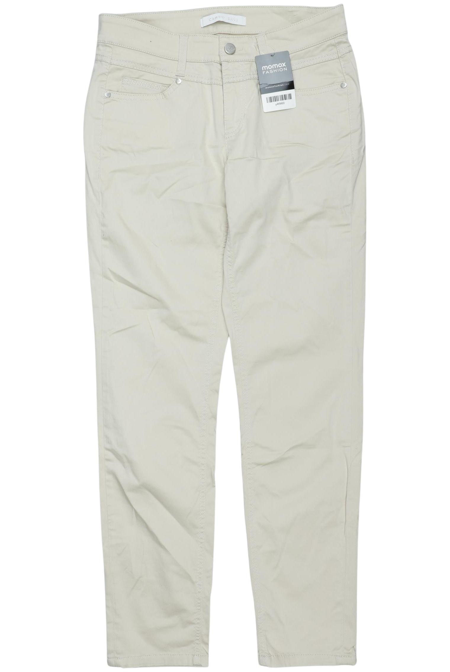 

Cambio Damen Stoffhose, beige, Gr. 34