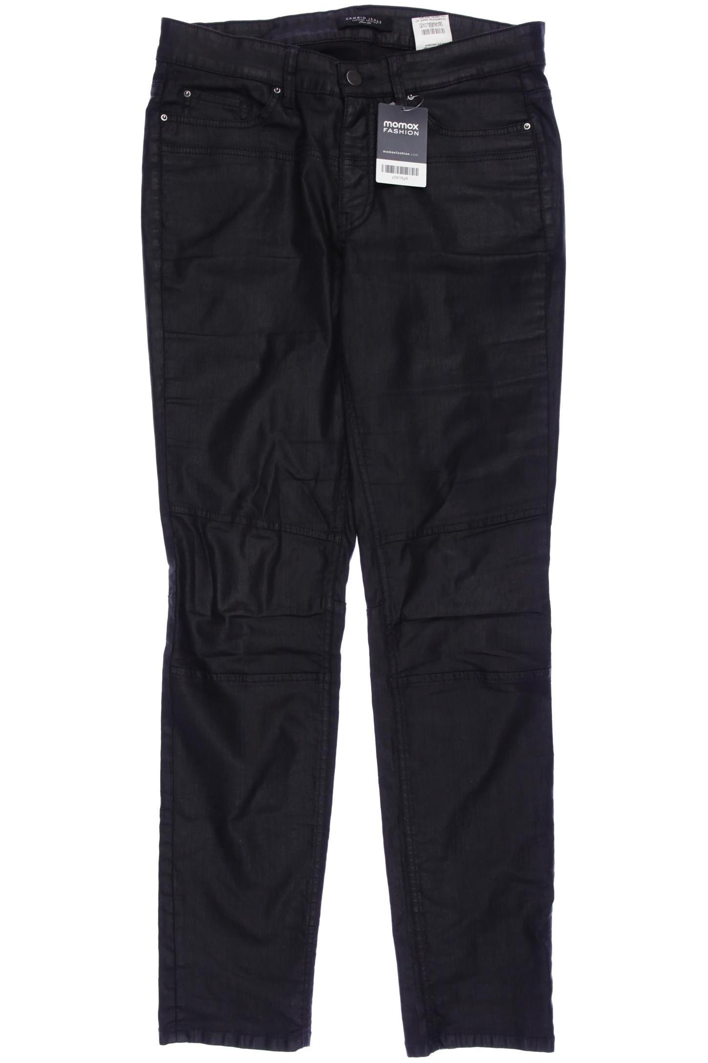 

Cambio Damen Stoffhose, schwarz, Gr. 40