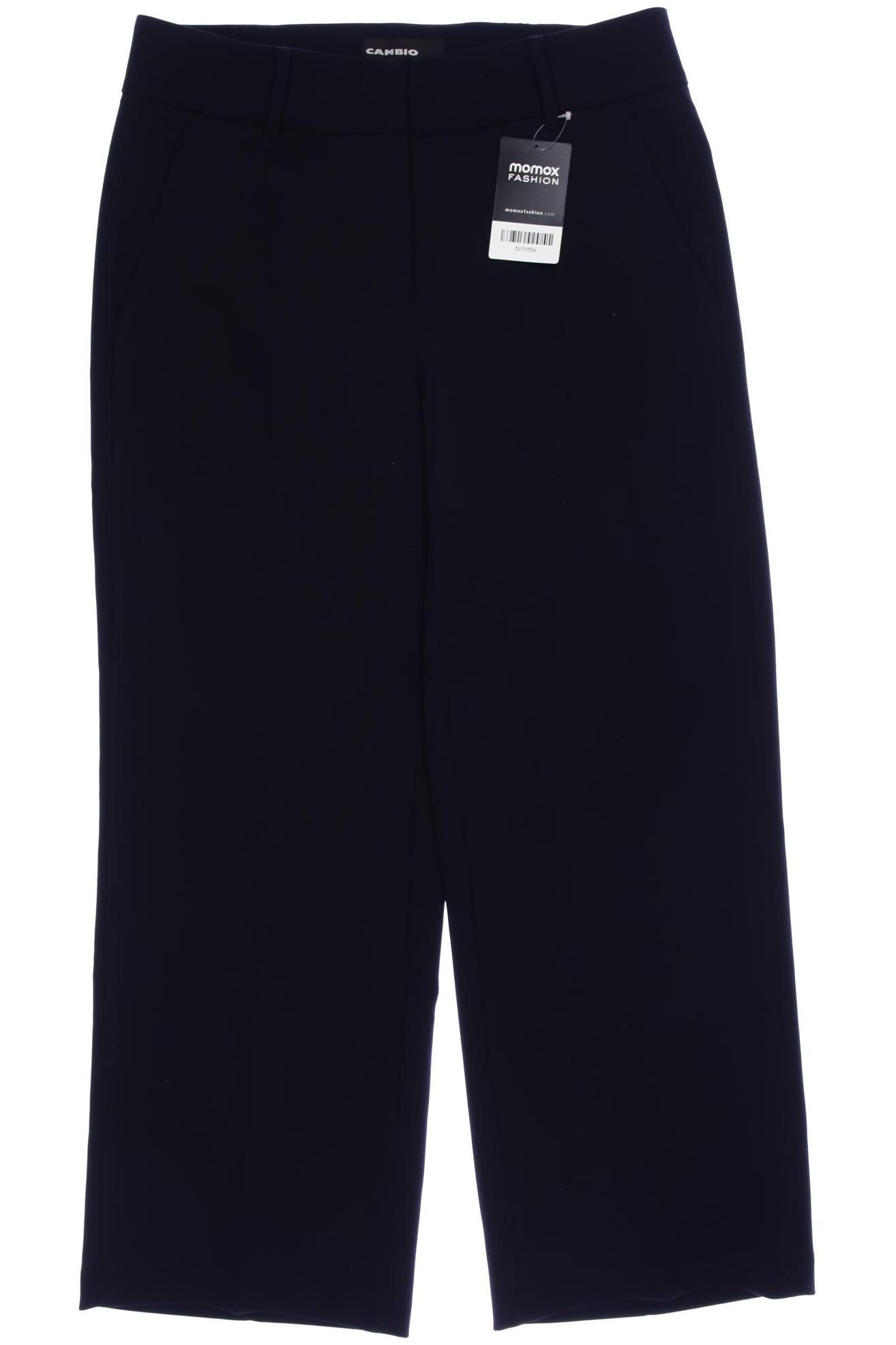 

Cambio Damen Stoffhose, schwarz, Gr. 34