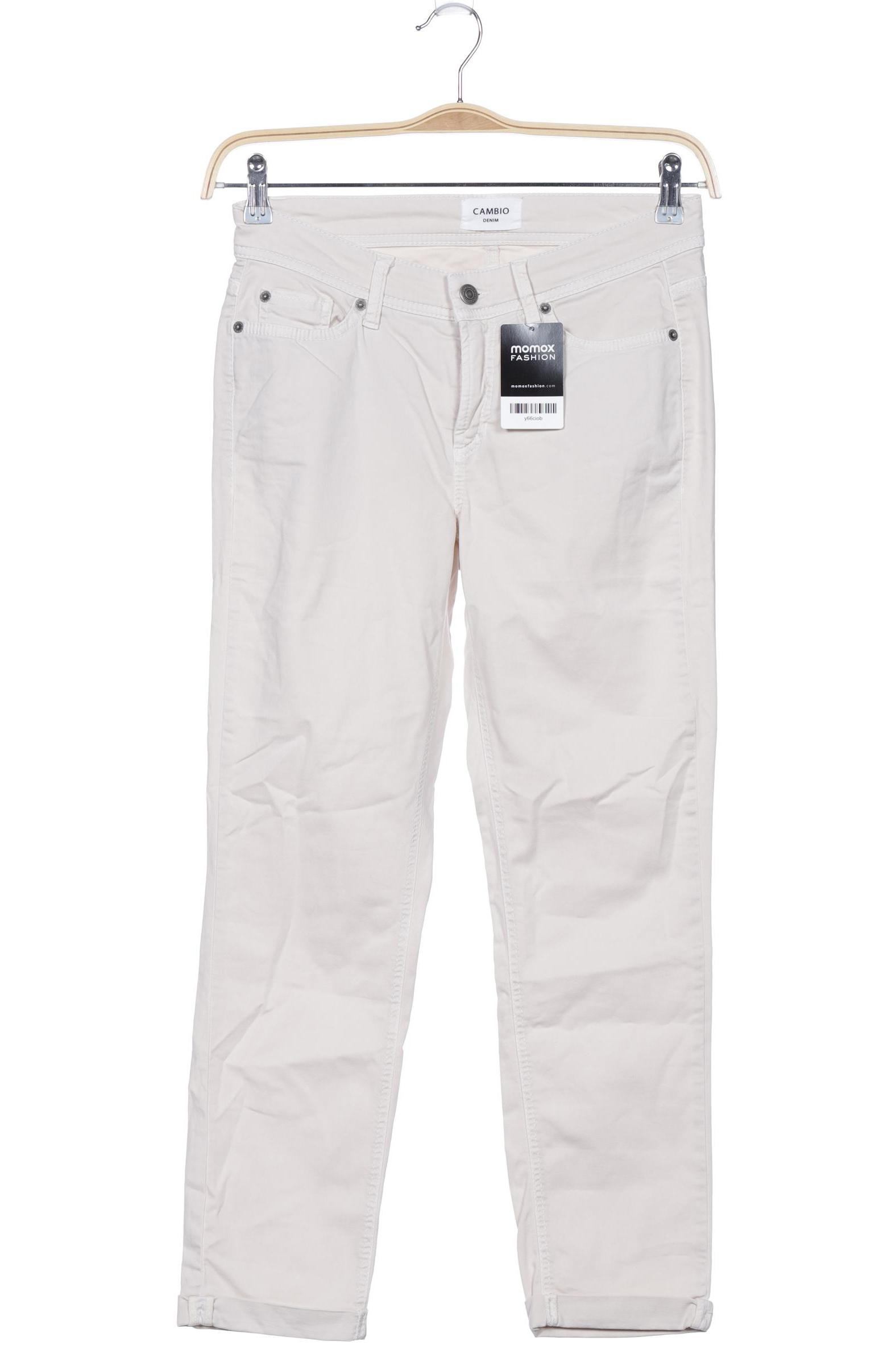 

Cambio Damen Stoffhose, cremeweiß, Gr. 38