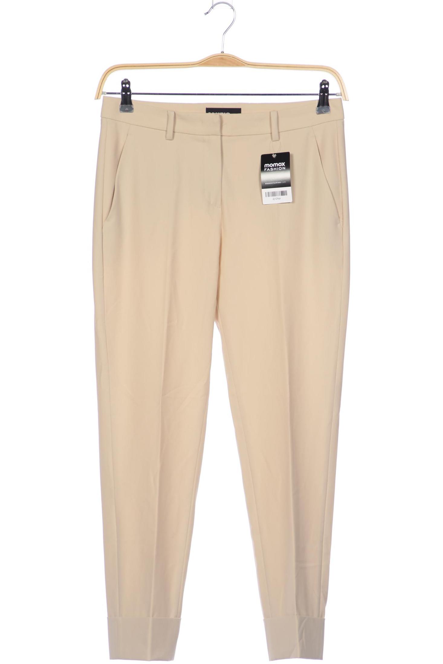 

Cambio Damen Stoffhose, beige, Gr. 32