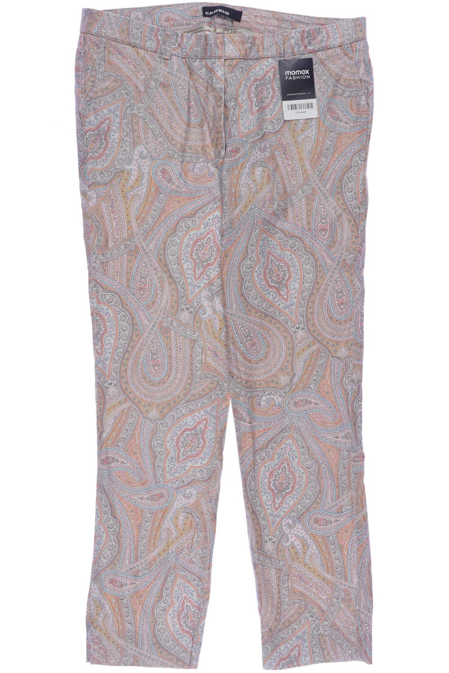 

Cambio Damen Stoffhose, mehrfarbig, Gr. 40