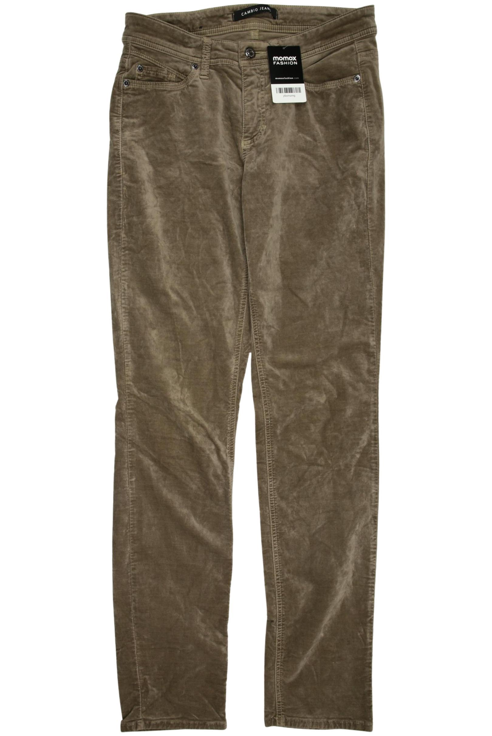 

Cambio Damen Stoffhose, braun, Gr. 30