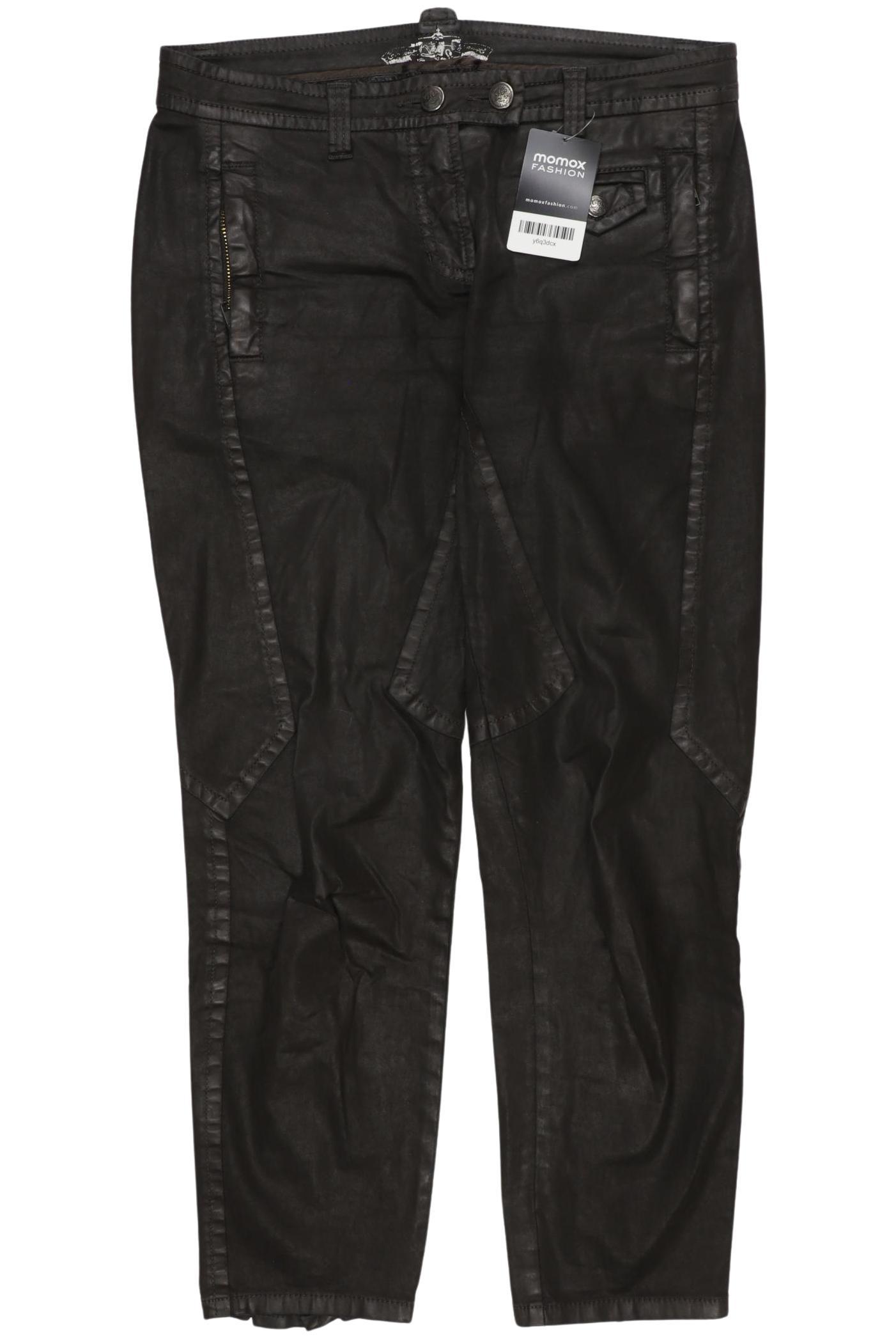 

Cambio Damen Stoffhose, schwarz, Gr. 36