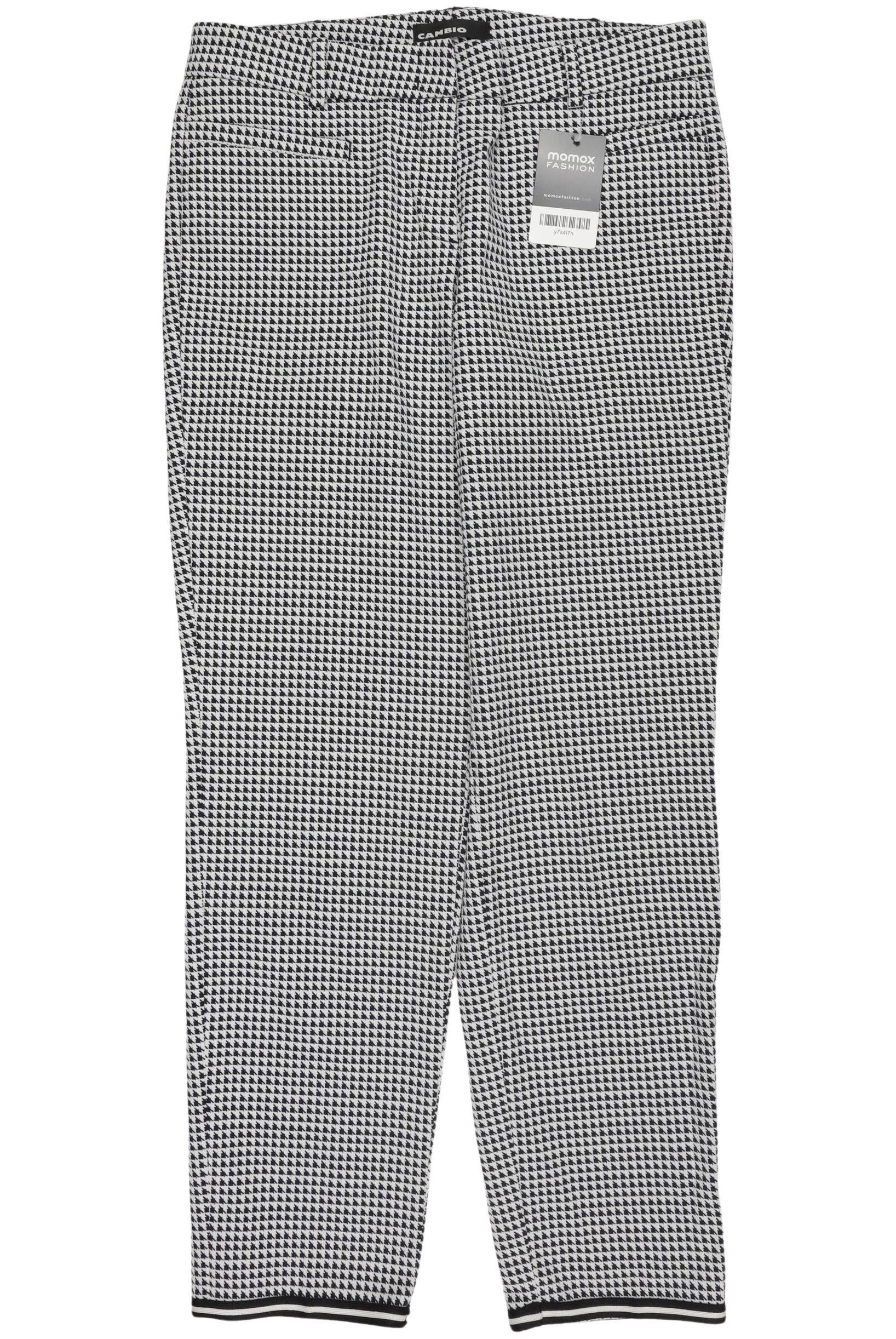 

Cambio Damen Stoffhose, weiß, Gr. 38