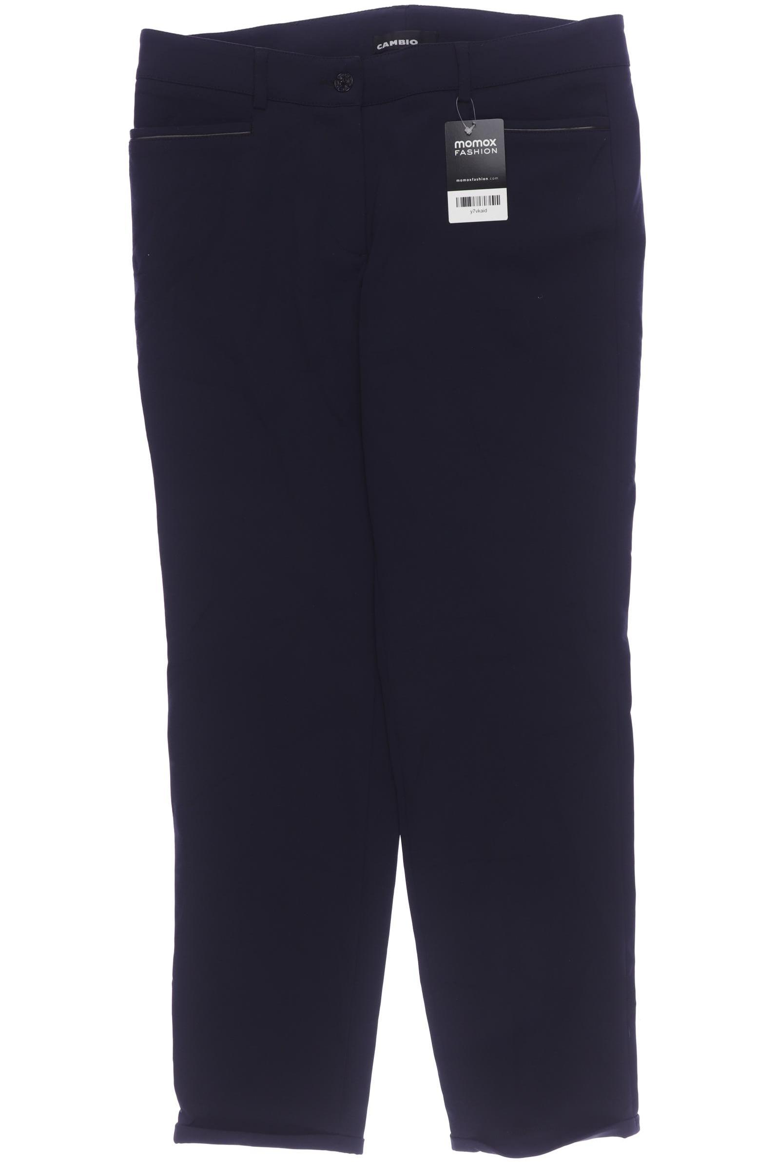 

Cambio Damen Stoffhose, marineblau, Gr. 40