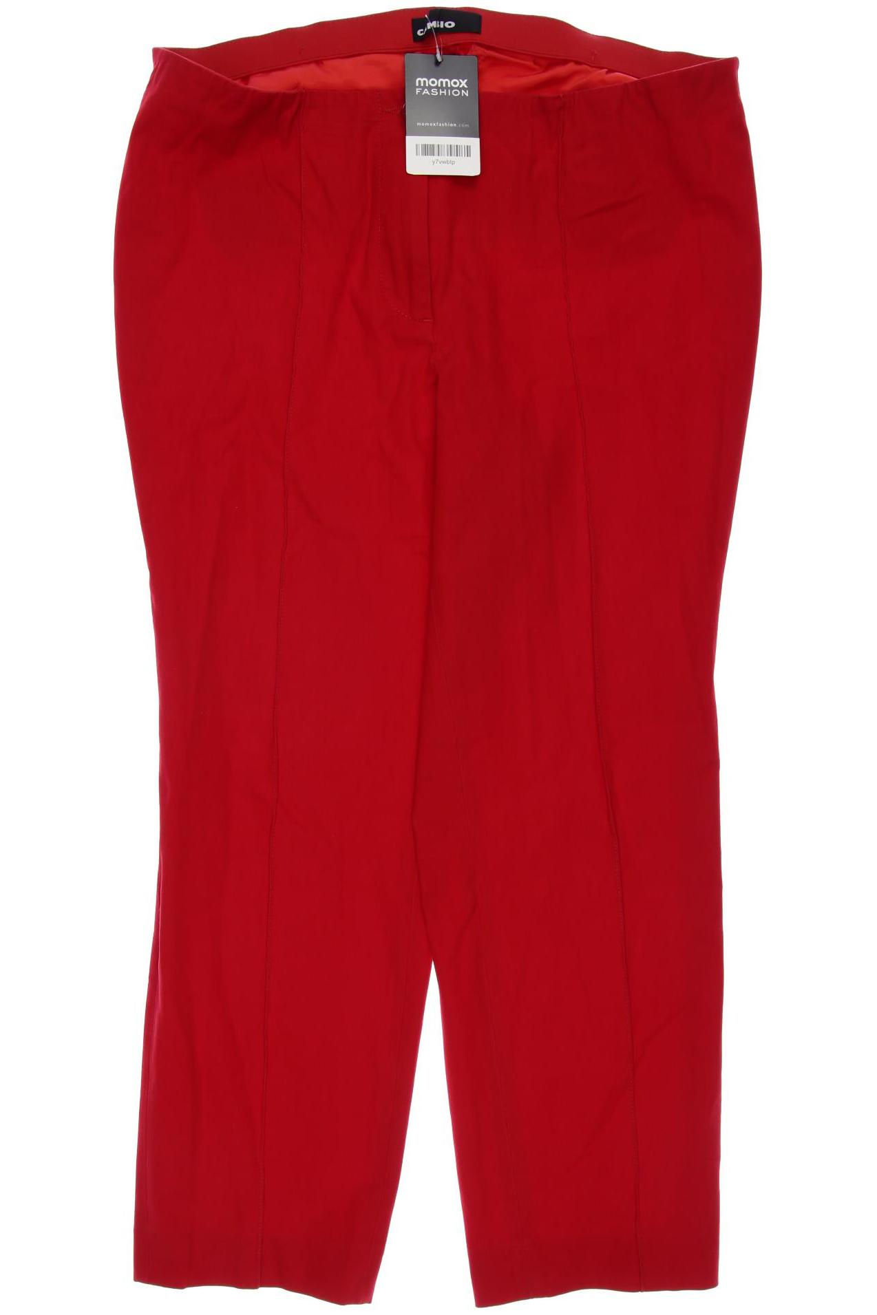 

Cambio Damen Stoffhose, rot, Gr. 44