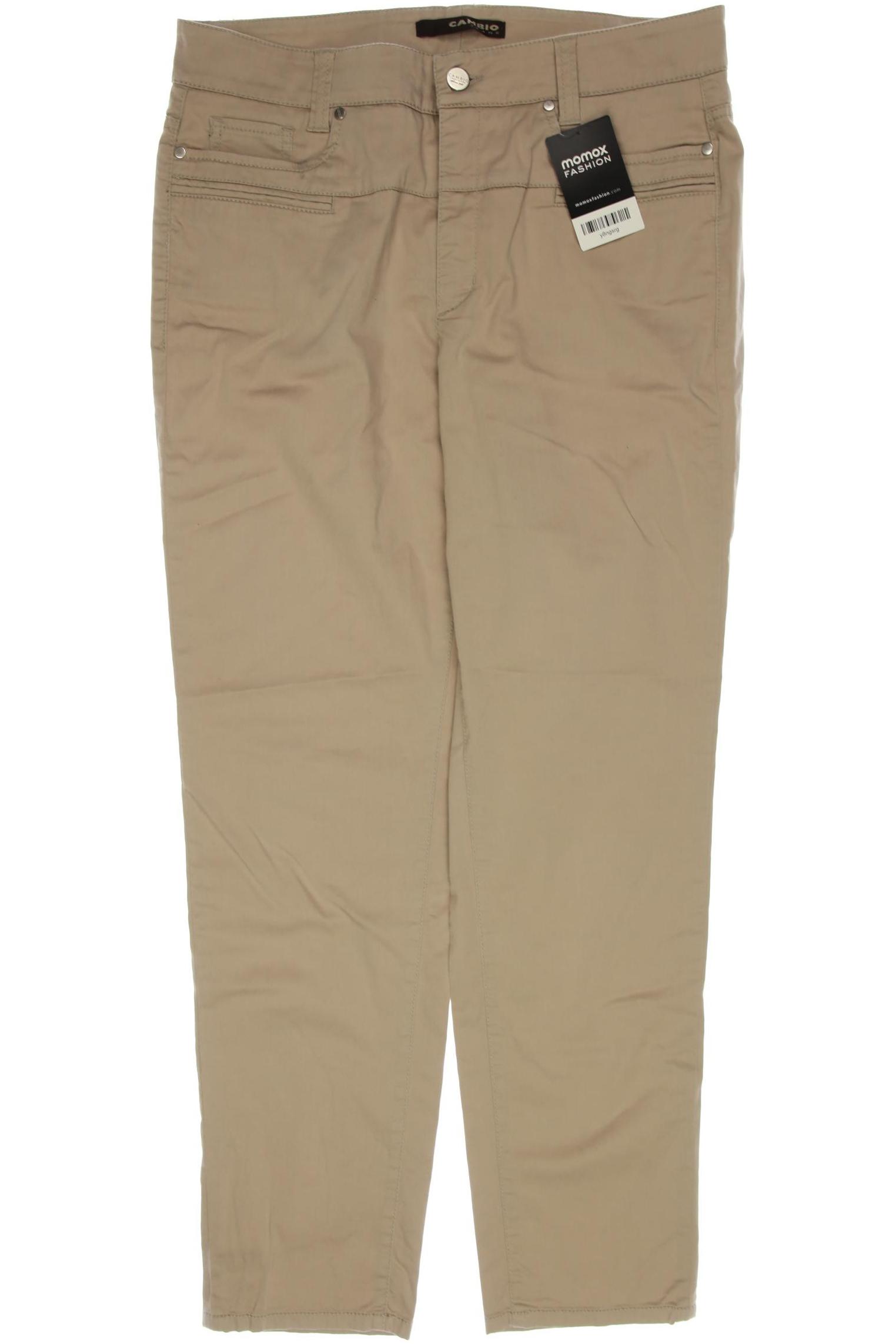

Cambio Damen Stoffhose, beige