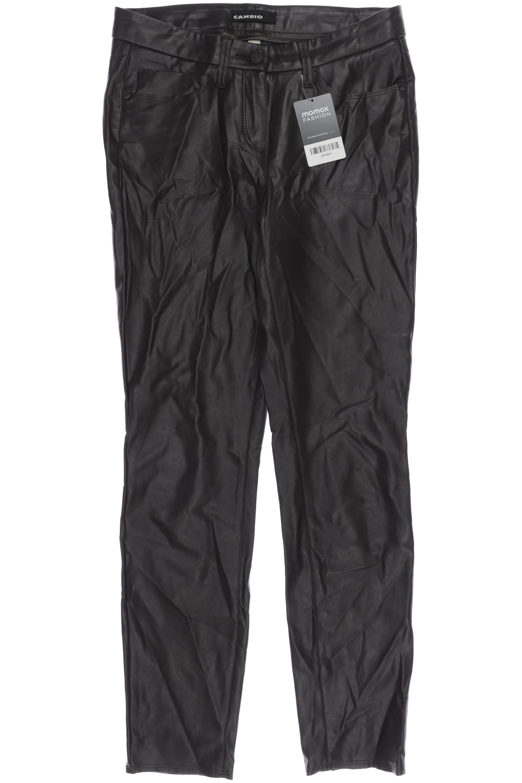 

Cambio Damen Stoffhose, braun, Gr. 38